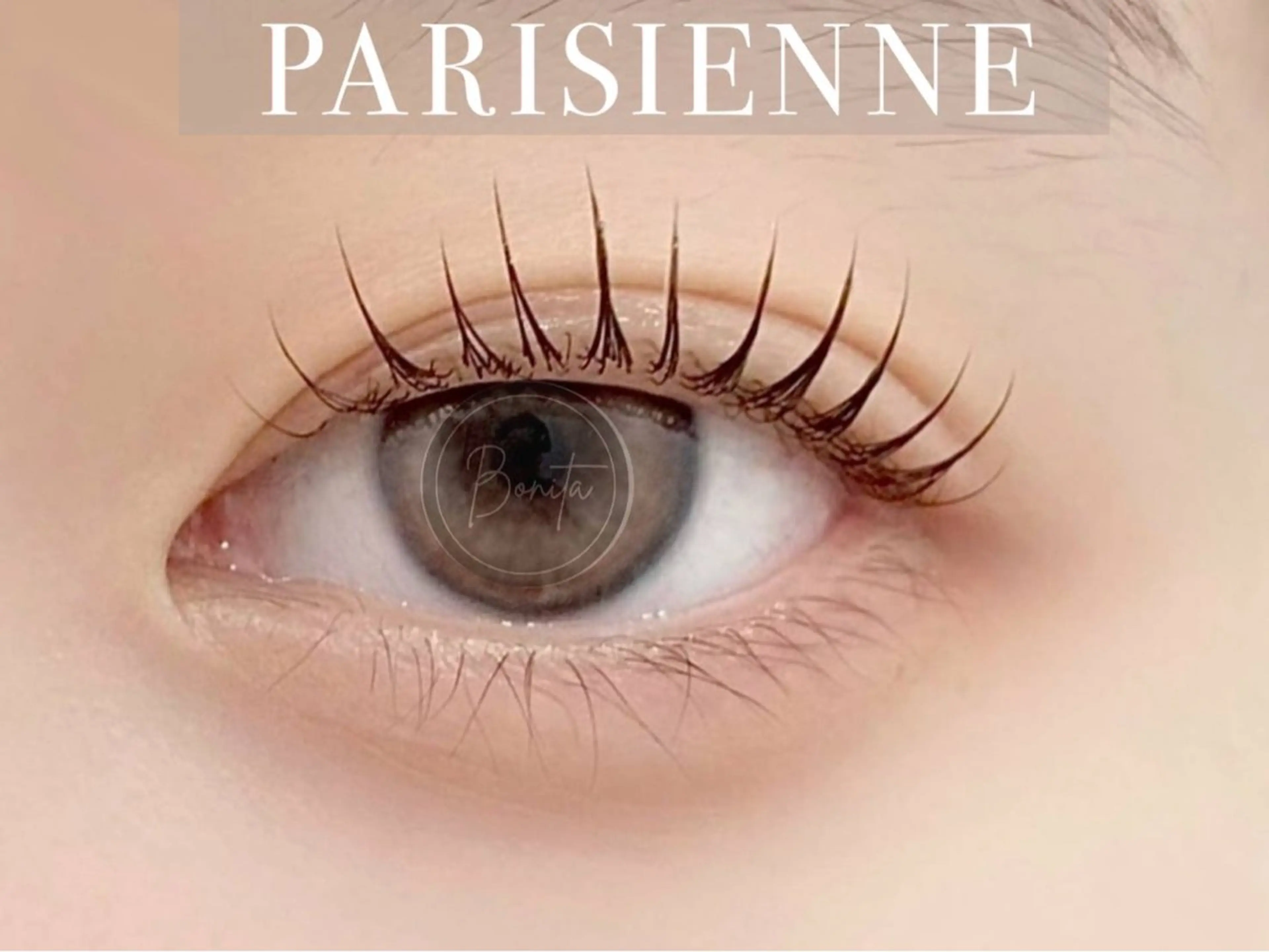 マツエク・マツパ パリジェンヌラッシュリフト bonita所属・山本 マツゲのマツエク・マツパデザイン