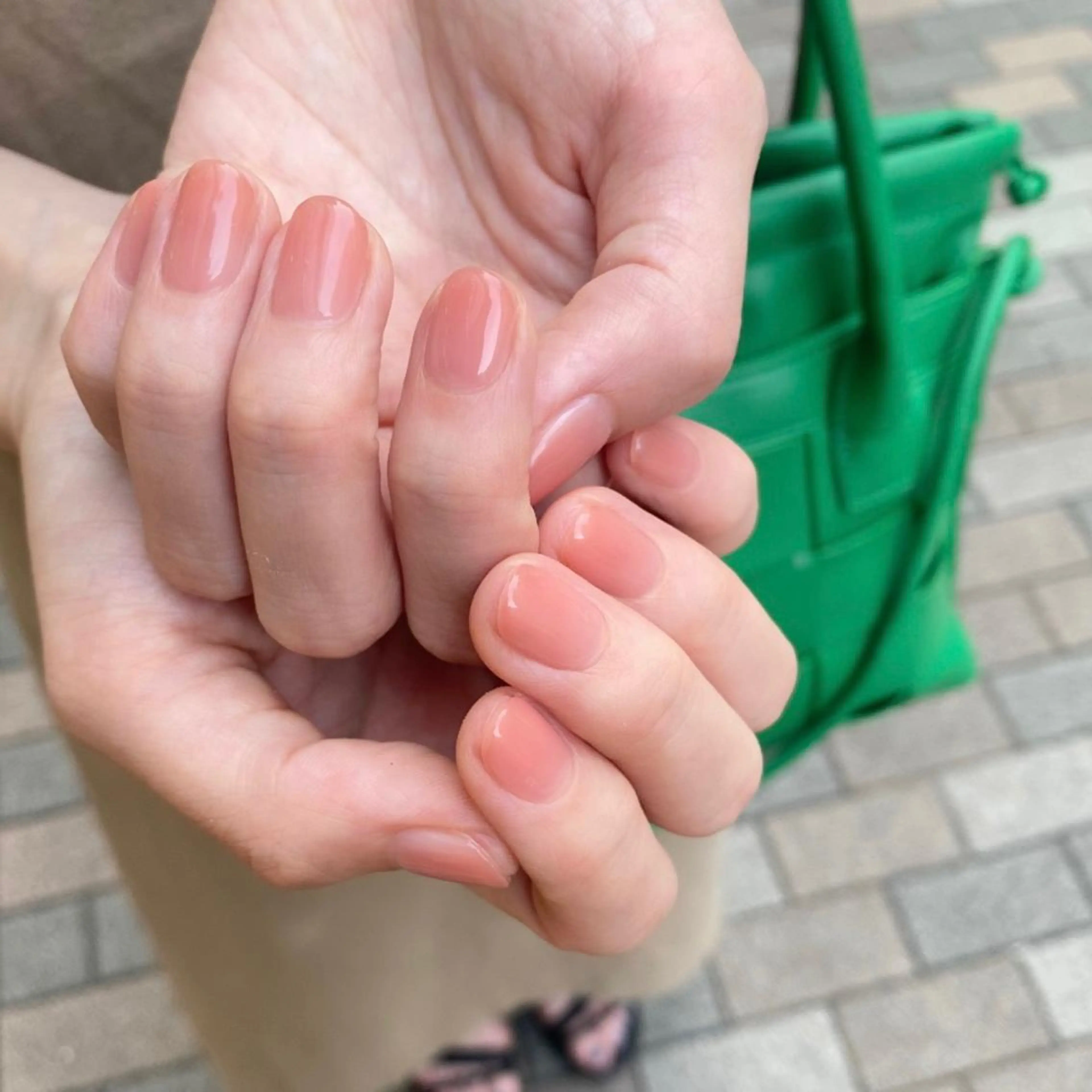 ネイル Yuriko Omi パラジェル/渋谷のネイルデザイン