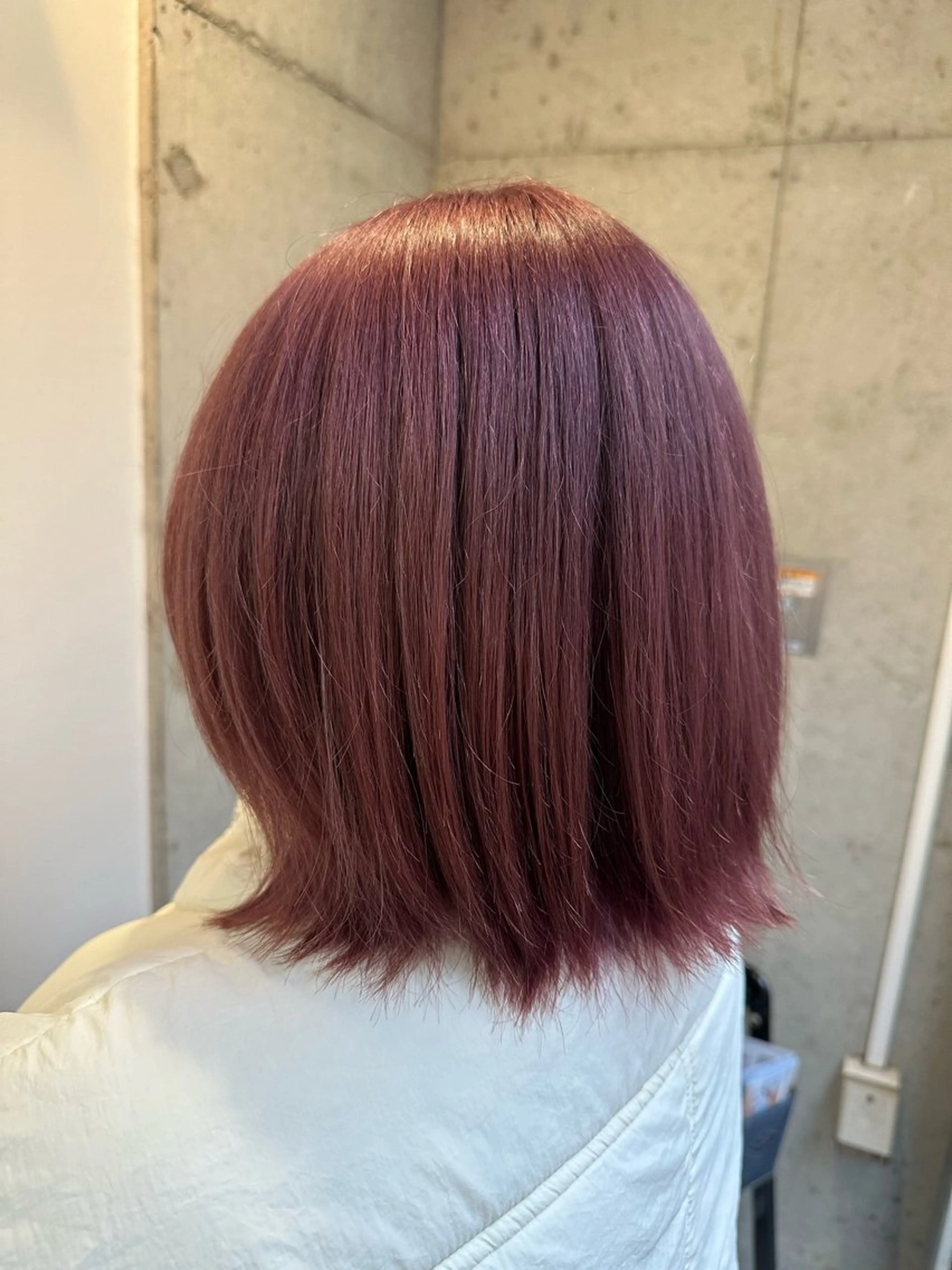 ミディアム 💜透明感カラー🌈 /森絵美莉⛄️❄️のヘアスタイル