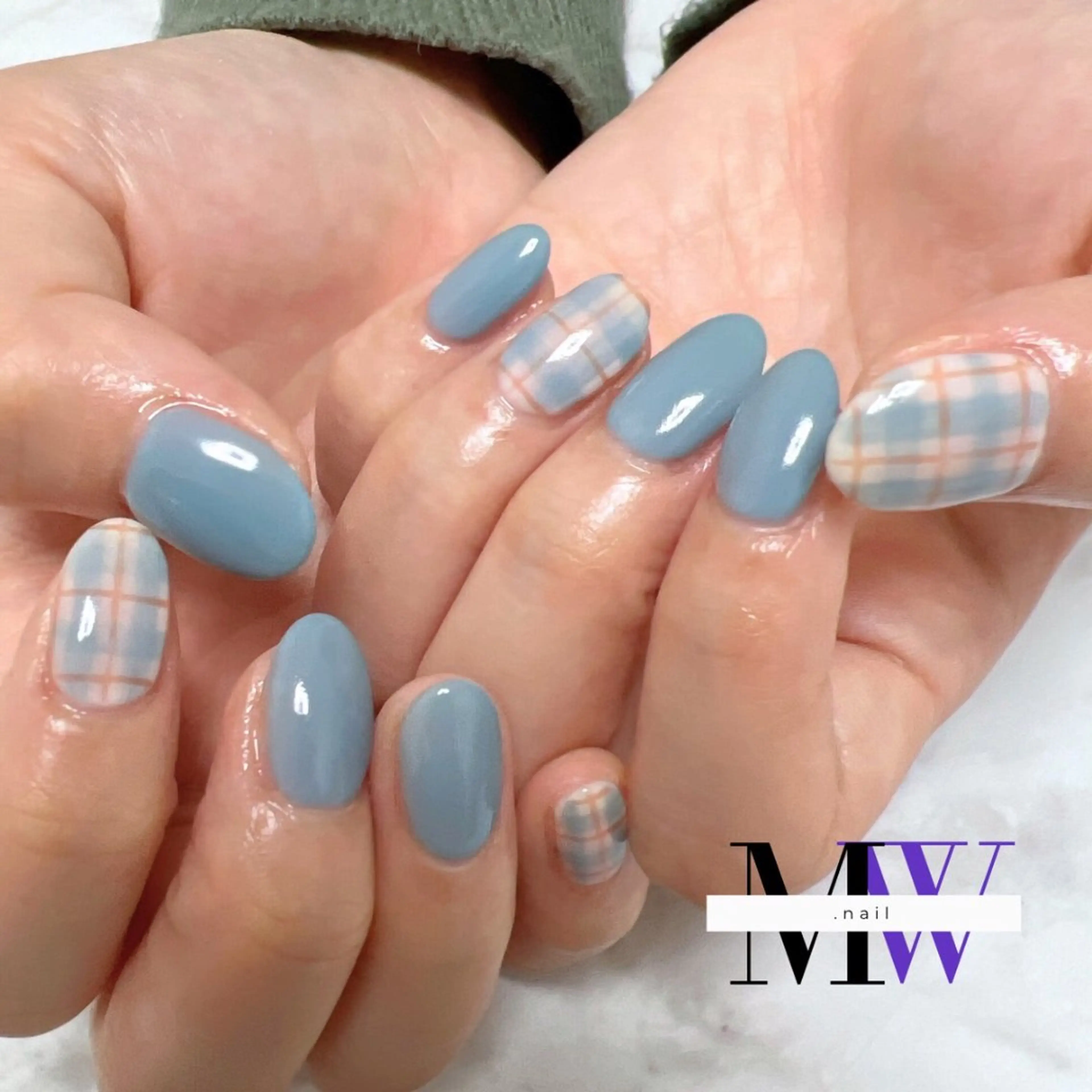 ネイル ハンドネイル MW .nailのネイルデザイン