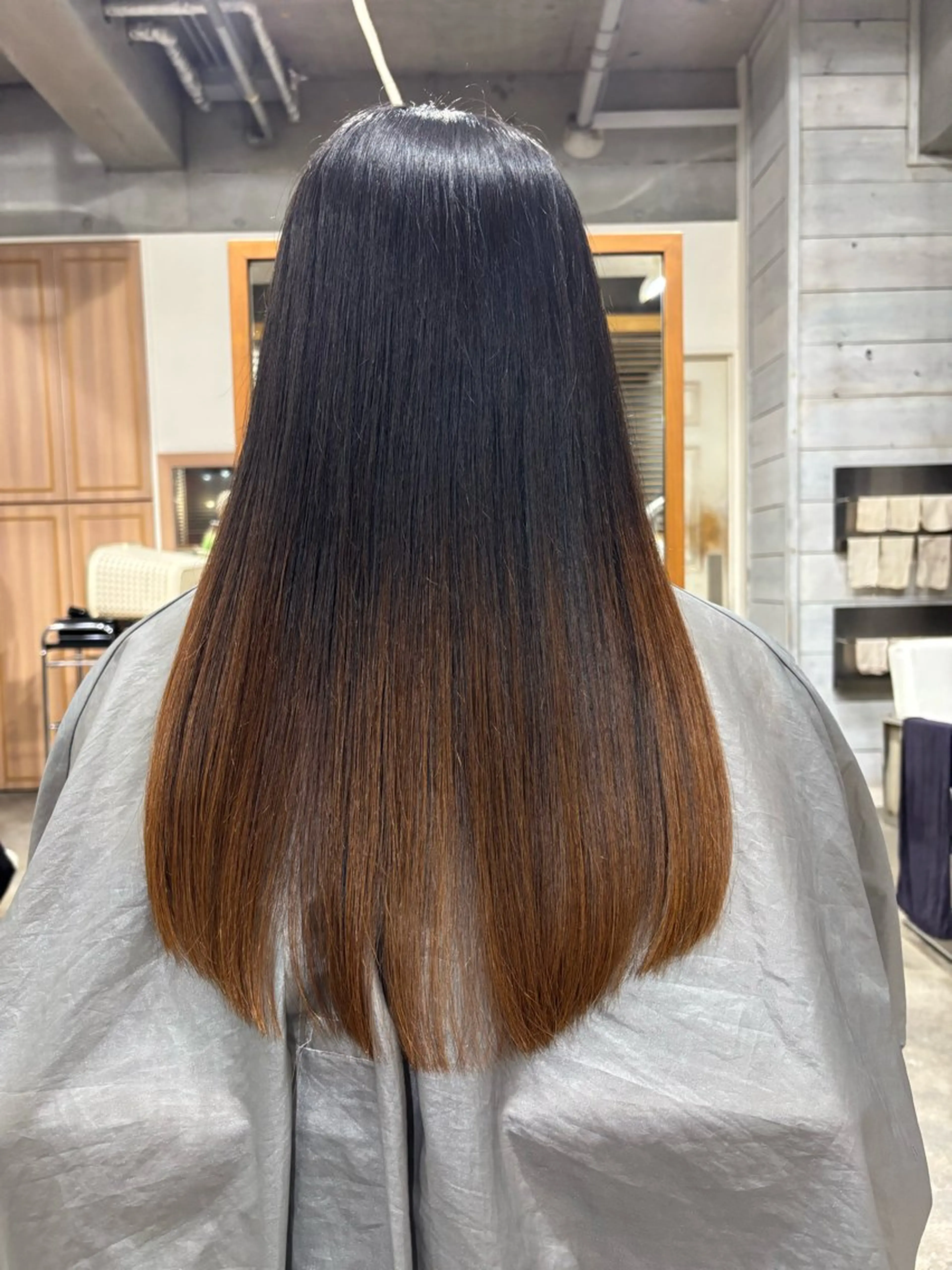 ロング 美容室MOMO 柏所属・はる🚀🪐 無料カット✂️のヘアスタイル