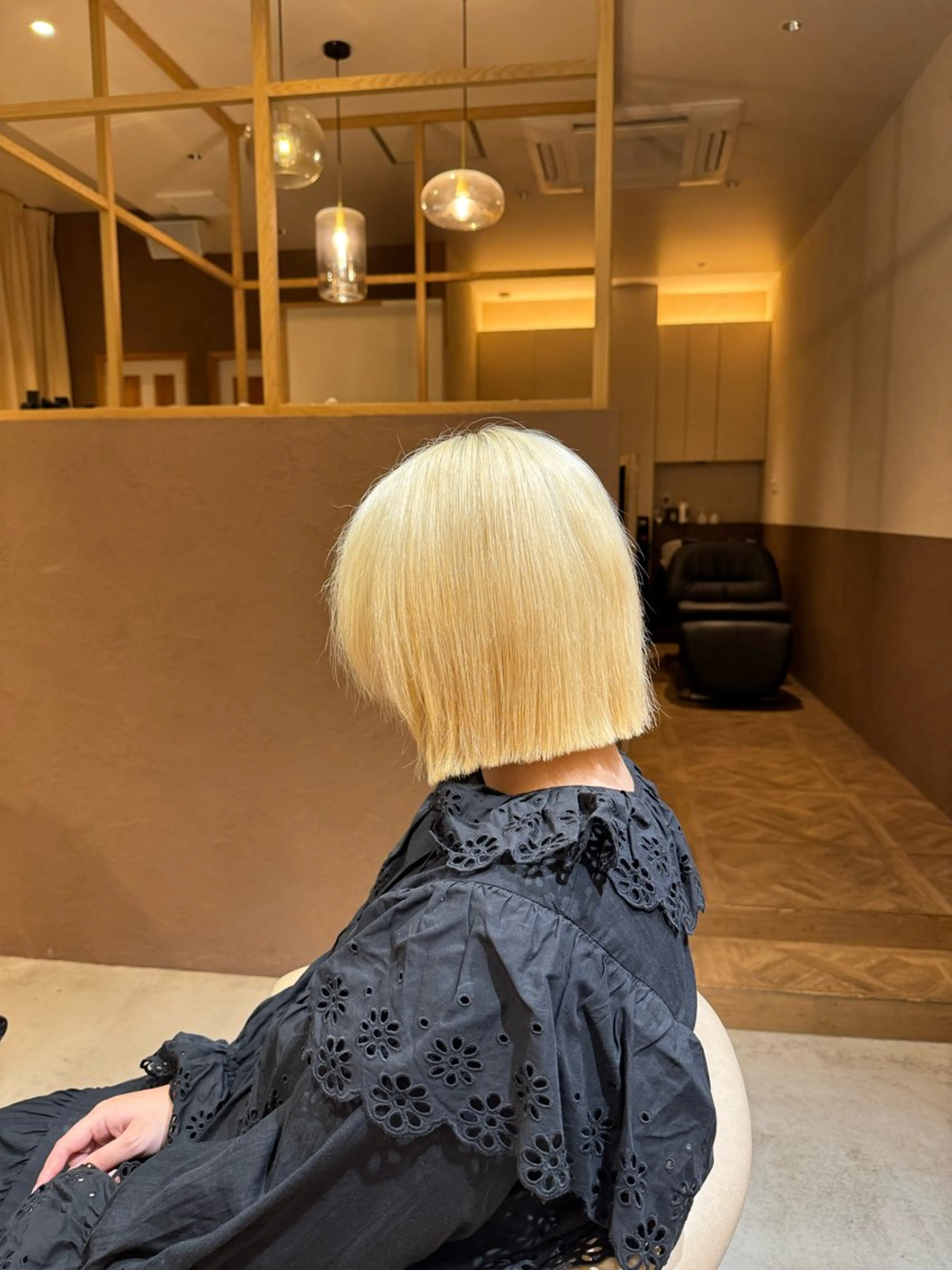 ミディアム ボブ ラフィスヘアーヴィレ所属・赤羽根 周のヘアスタイル