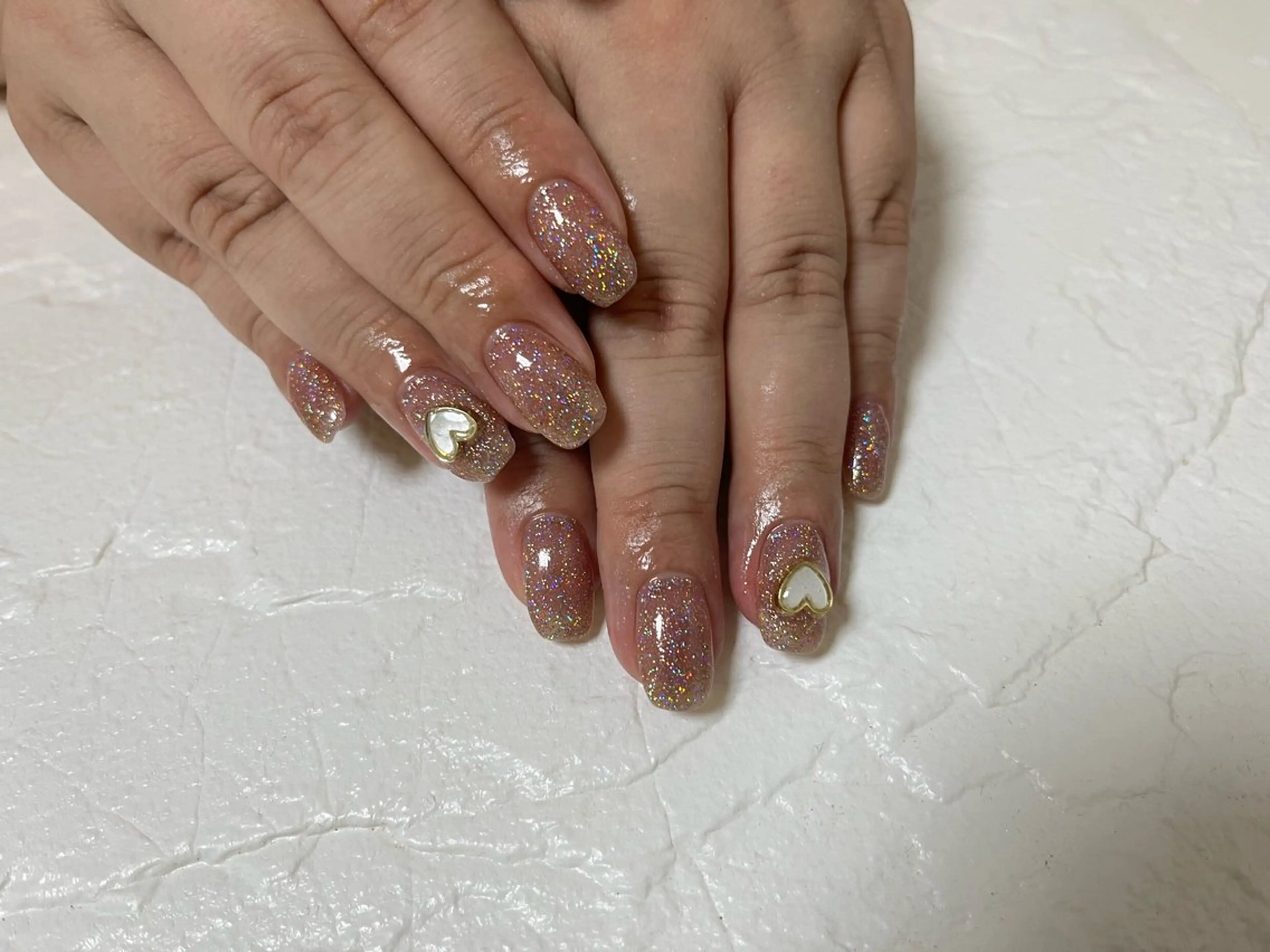 ネイル ハンドネイル Nailsalon Sunflowerのネイルデザイン