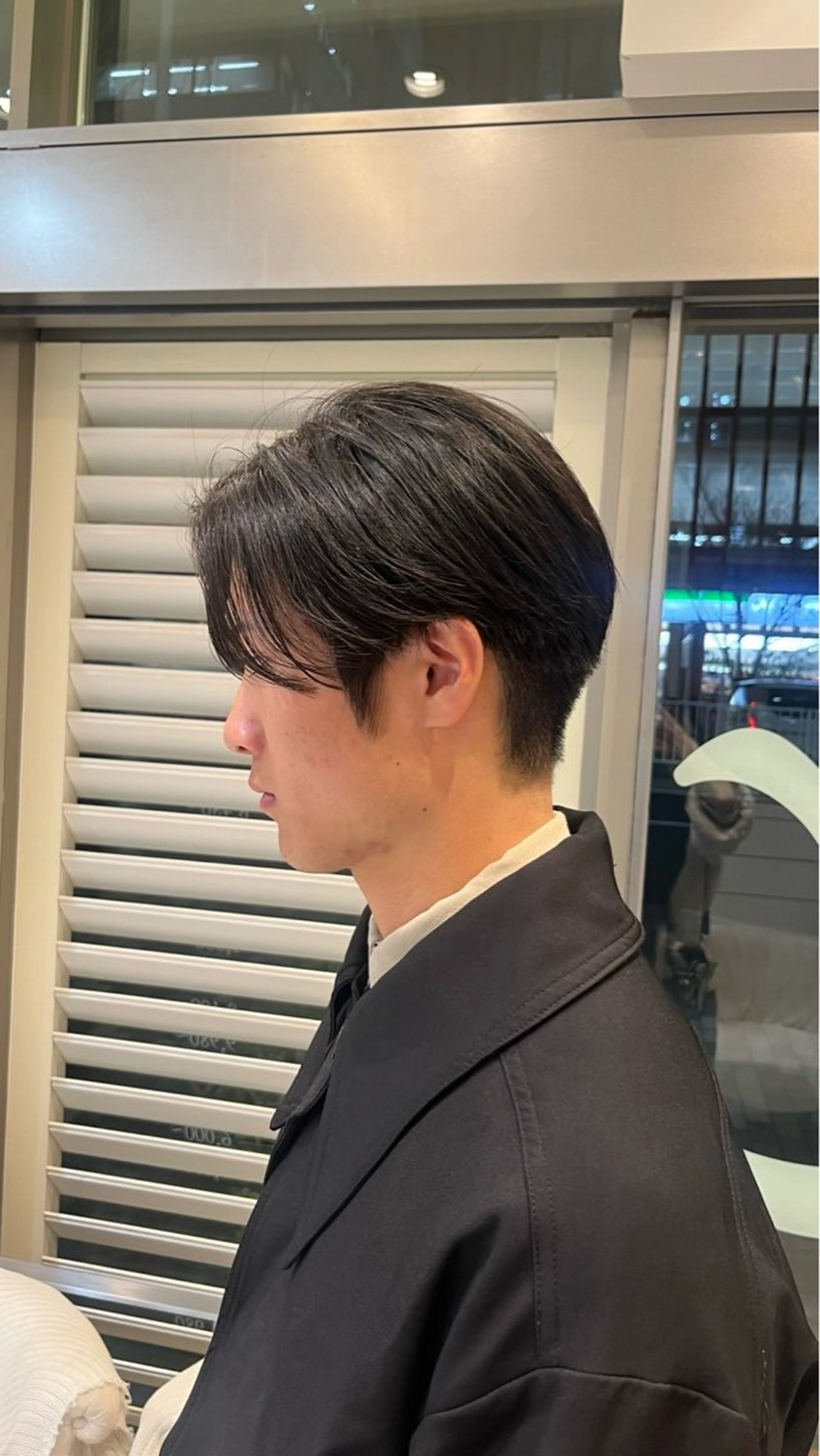 メンズ hidero/渋谷/ メンズカット/パーマのヘアスタイル