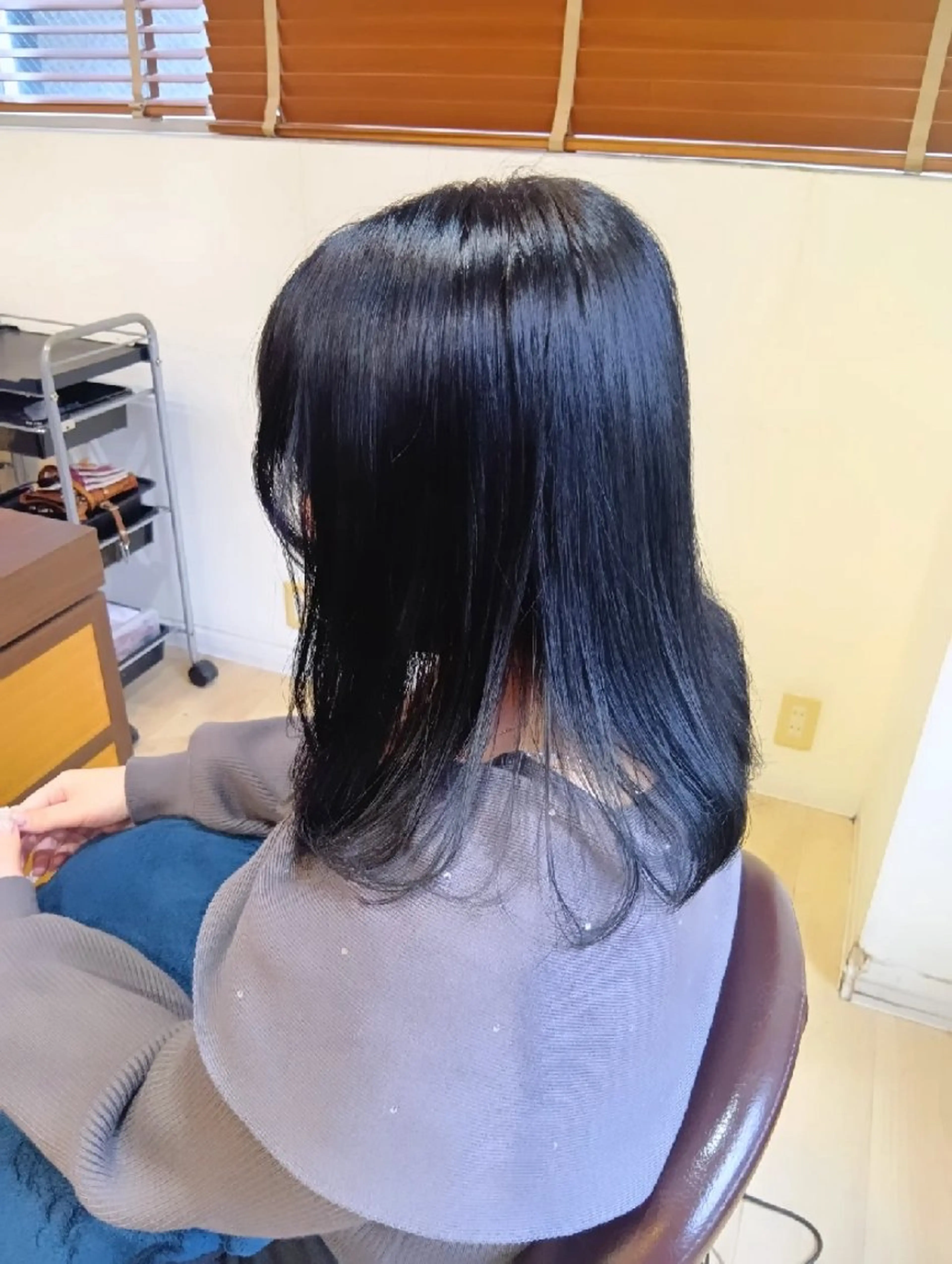 ミディアム カラー カット ヘアカラー トリートメント 小林暢🌟Orque 髪質改善サロン🌙のヘアスタイル