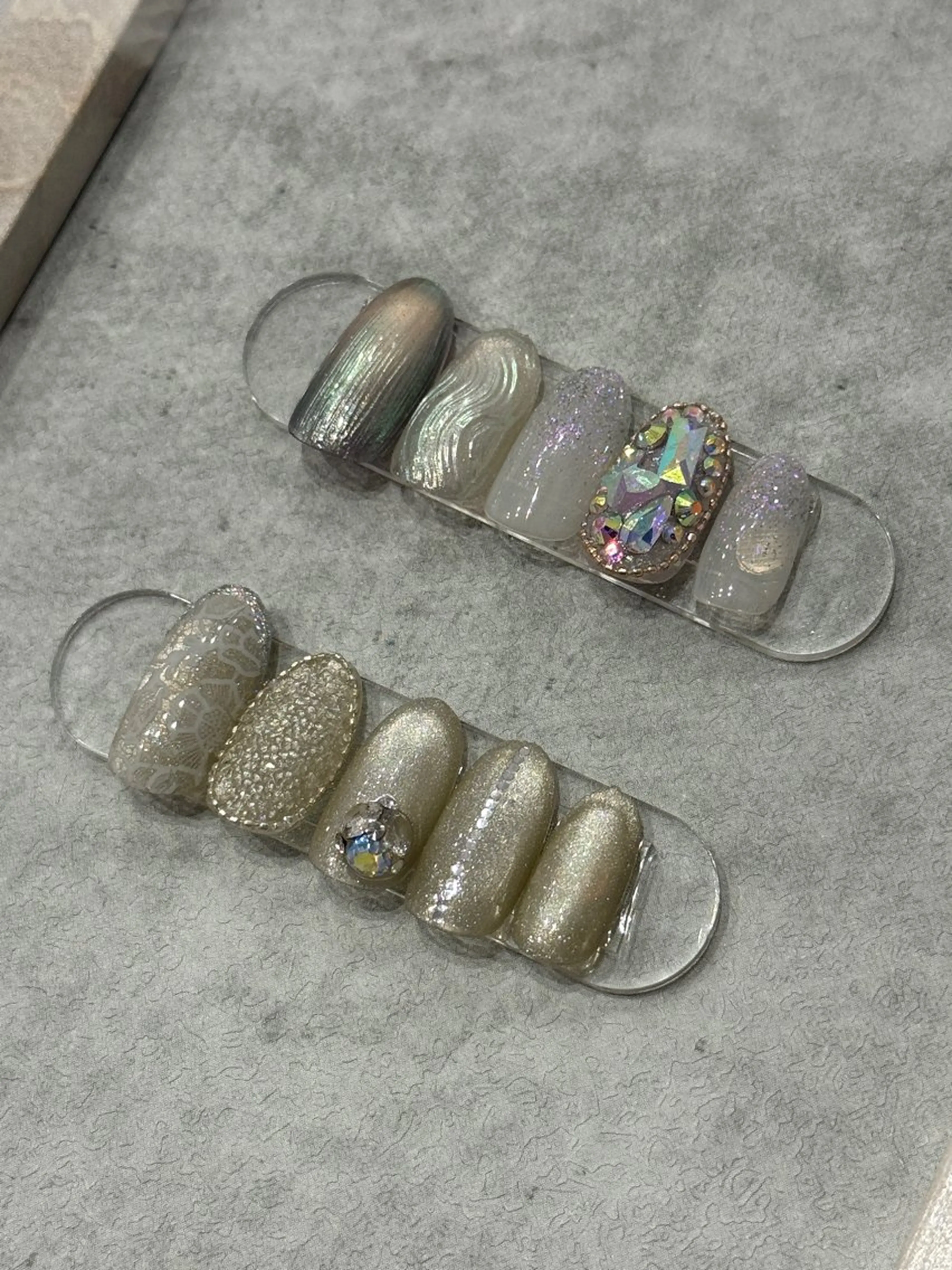 【定額アート03/プレミアム/オフ込み】フィルインパラジェル追加料金なし✨店内のアートサンプルからお選びいただけます♡の写真