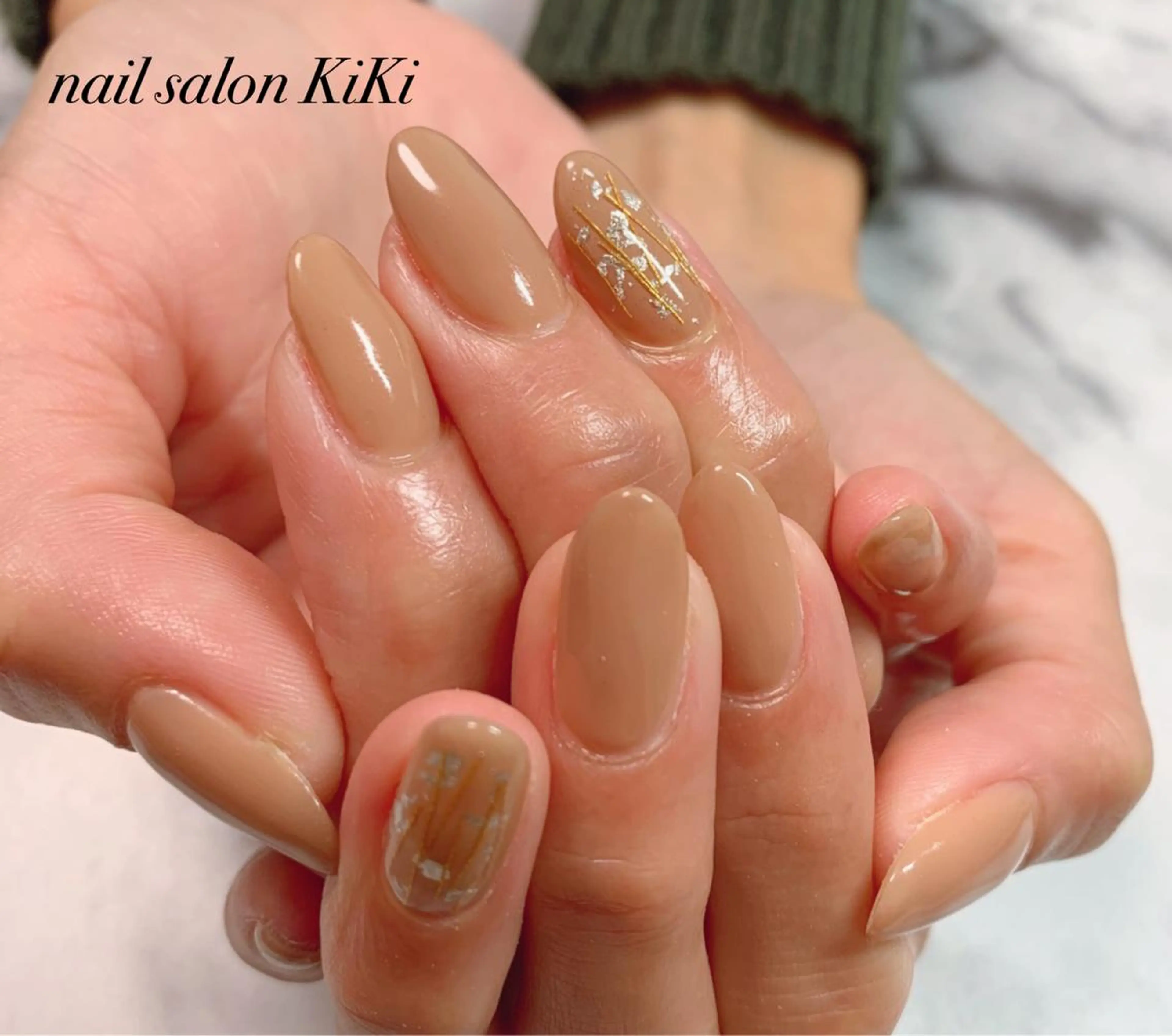 ネイル K. KiKiのネイルデザイン