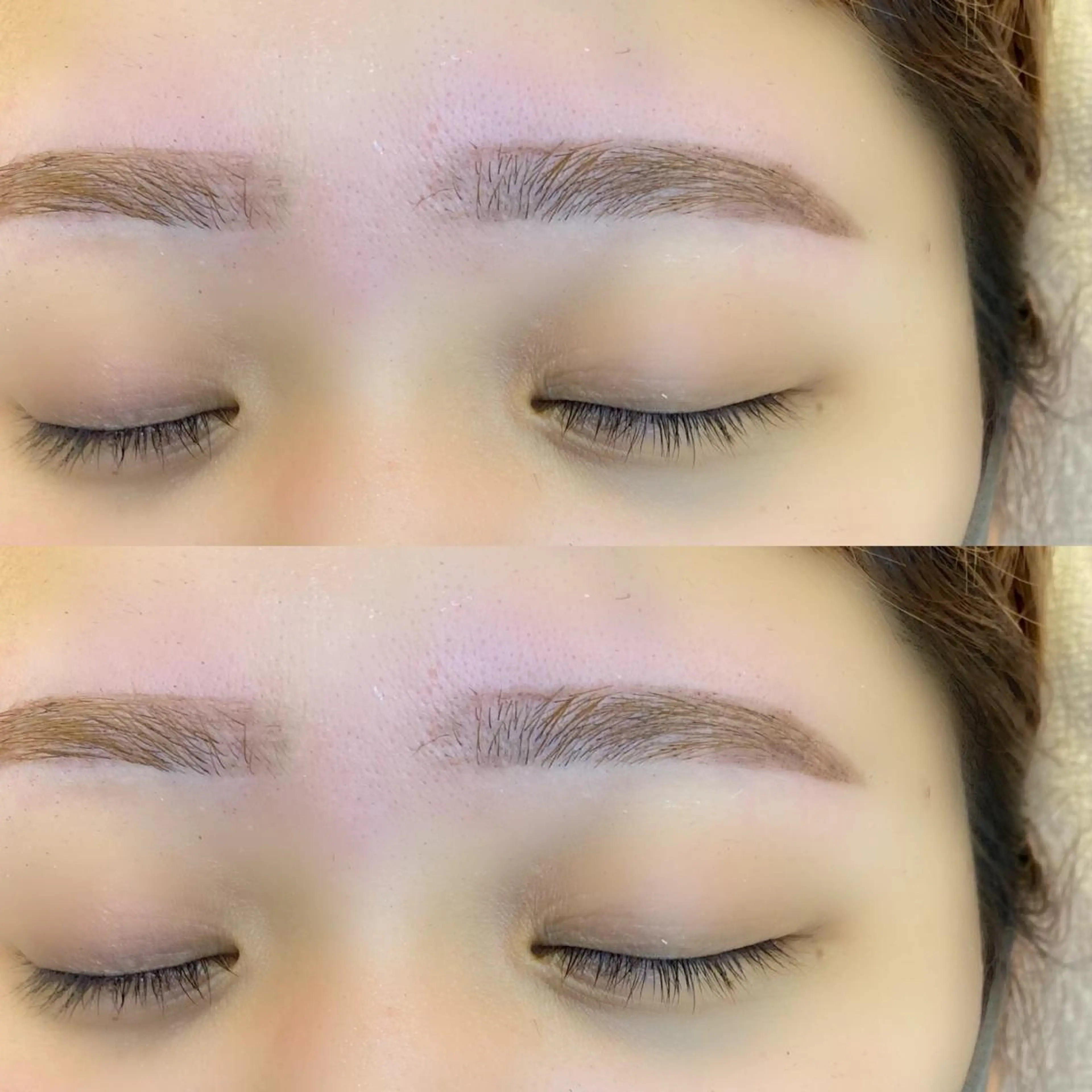 ‪︎‬︎🌟30min🌟アイブロウwax脱毛🌷(他のメニューと併用可能✨)の写真