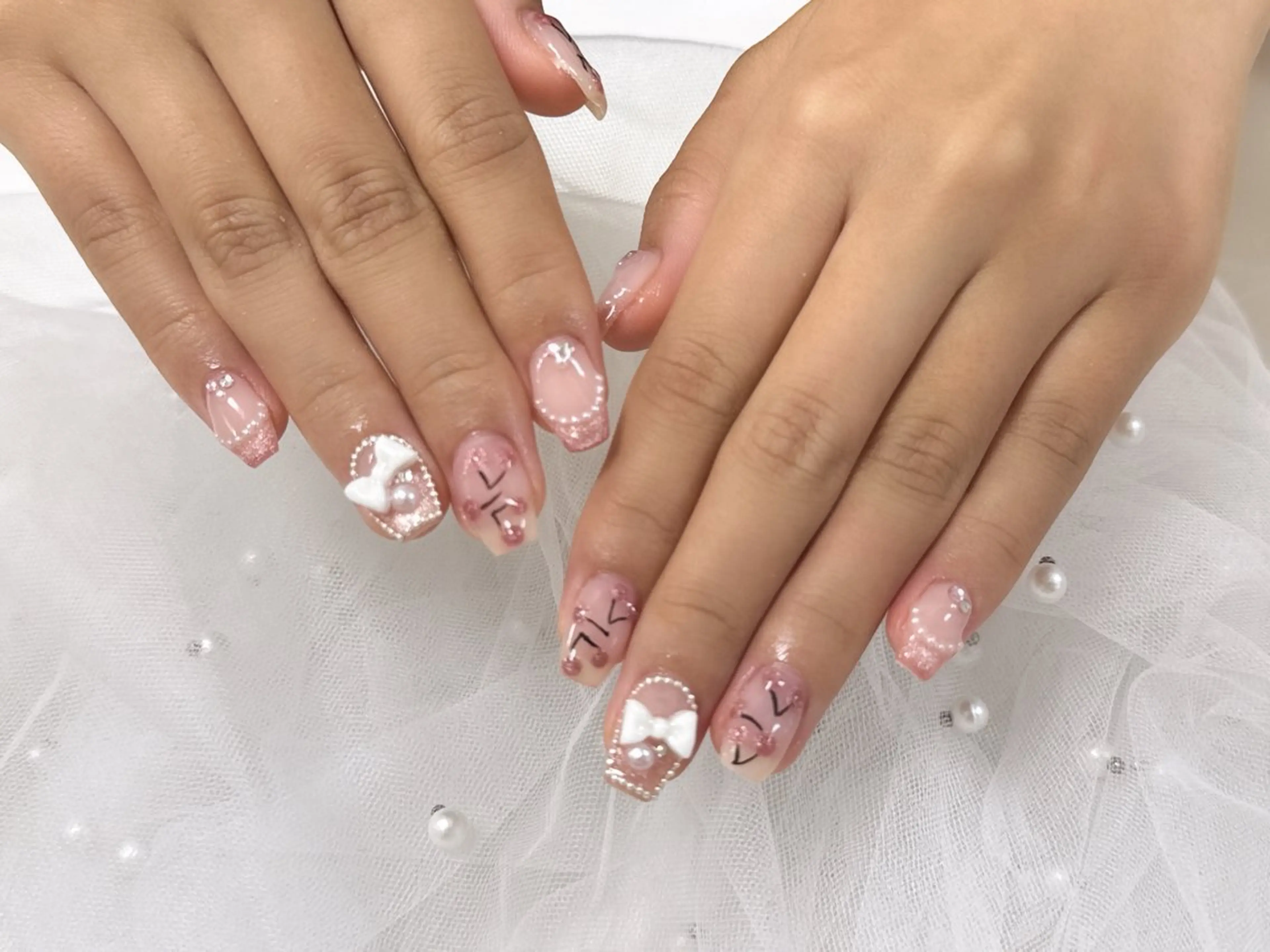 ネイル ハンドネイル Anju Nailのネイルデザイン