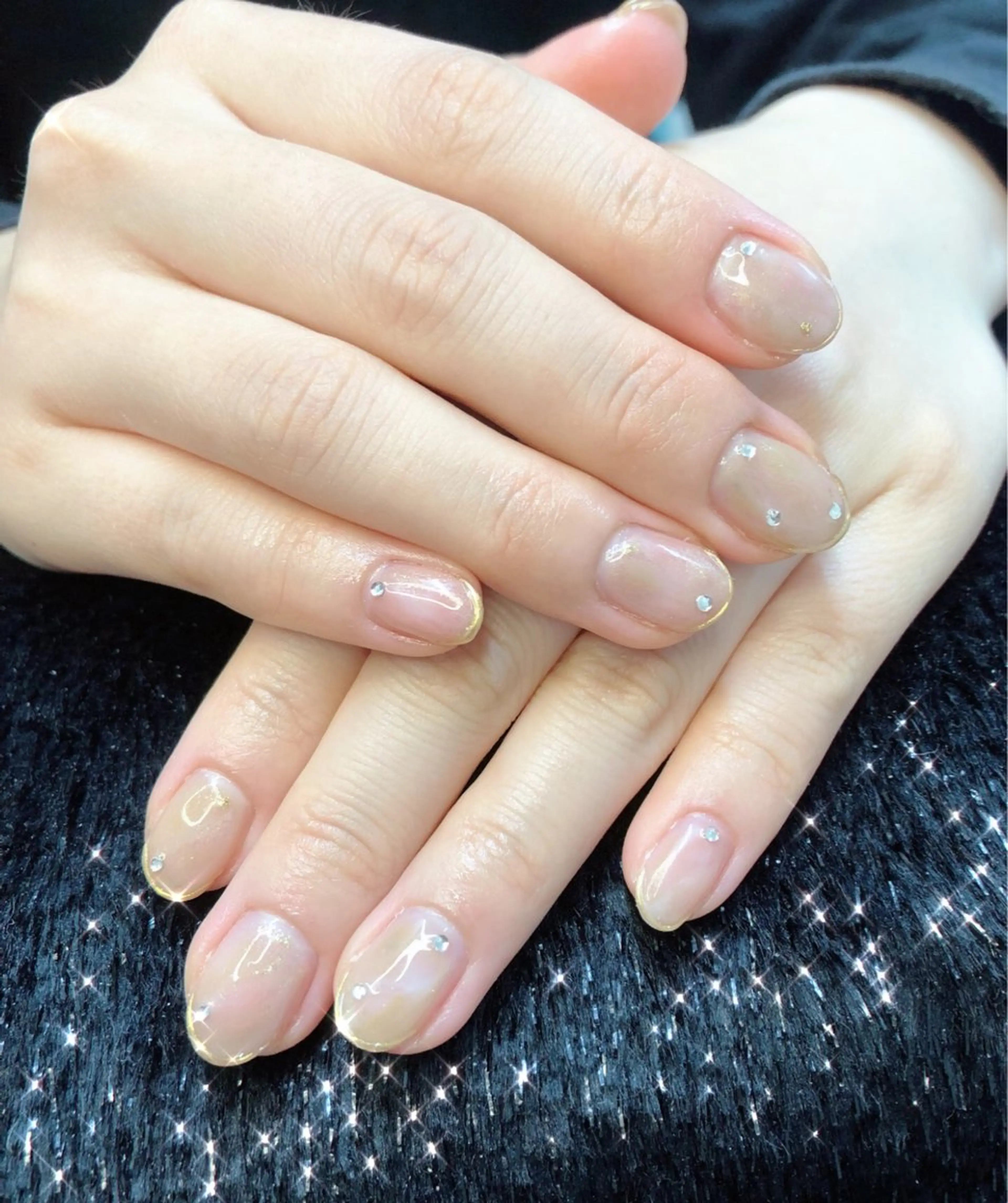 ネイル フットネイル フレンチネイル ジェルネイル ハート 韓国ネイル ハンドネイル ハンドケア 大門浜松町 ネイルのネイルデザイン