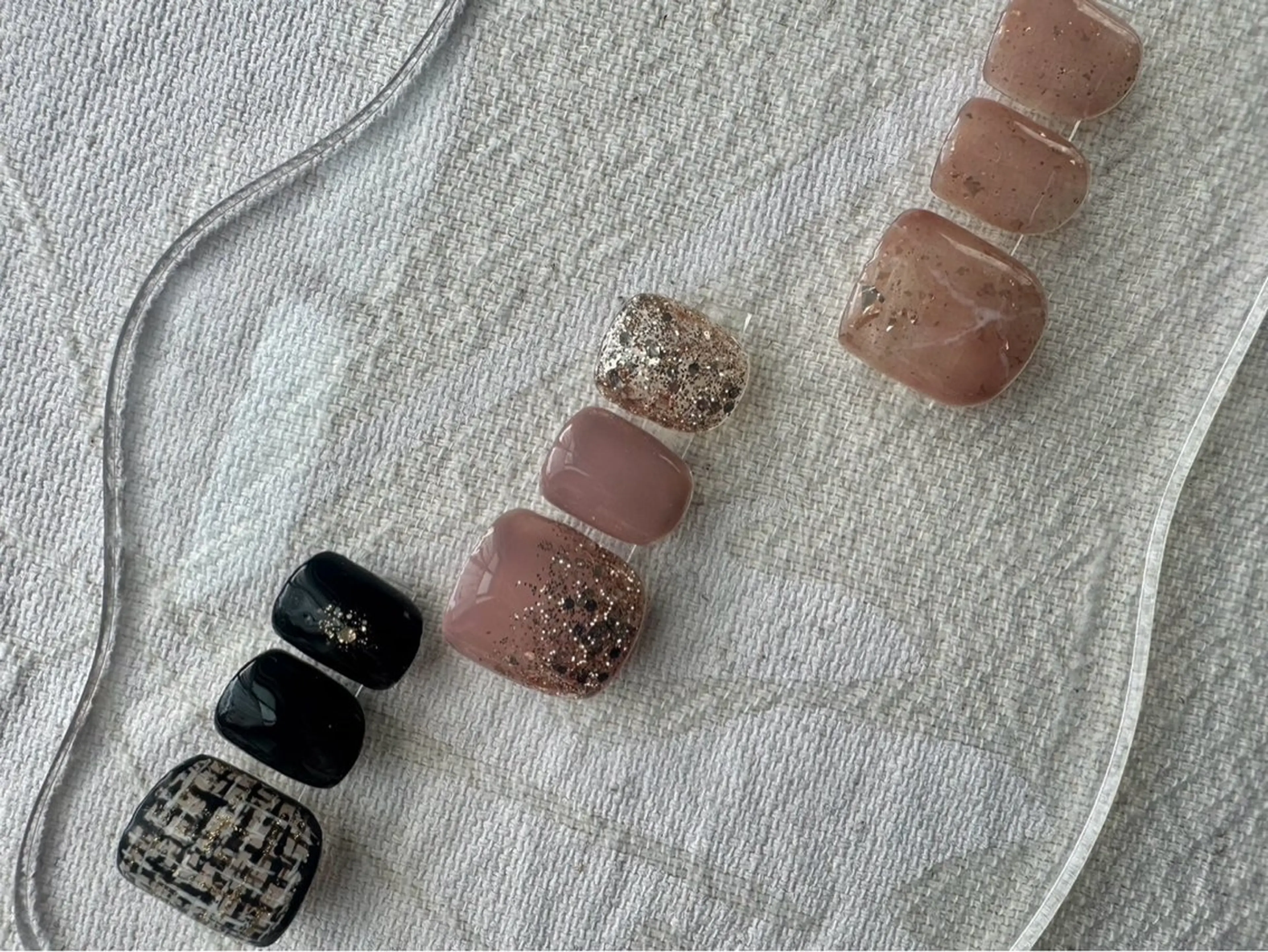 12/16.18ジュニアネイリストハンドネイルの写真