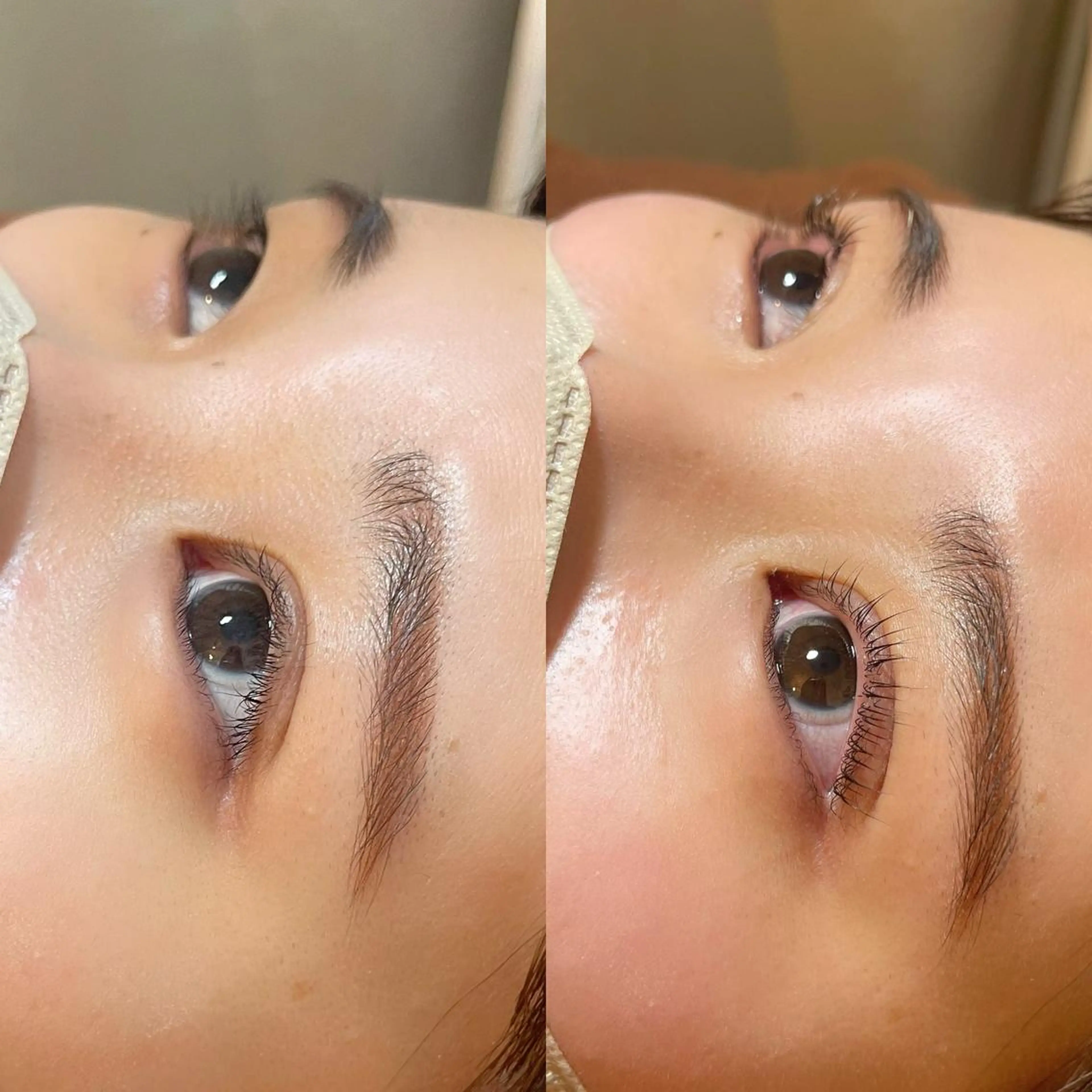 マツエク・マツパ 一重×まつ毛パーマ マツパ Link-J hironoのマツエク・マツパデザイン