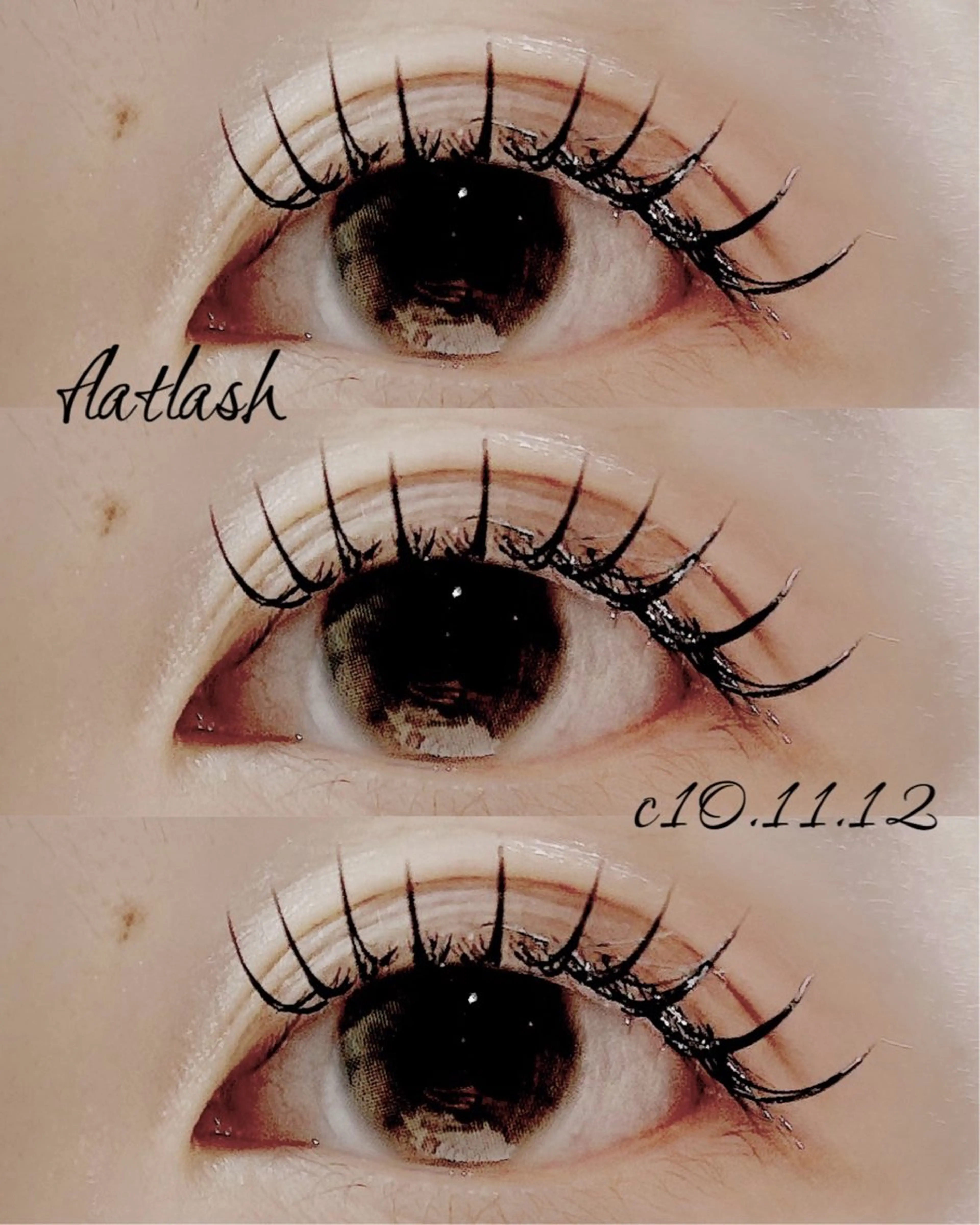 マツエク・マツパ KURUMI🫧 束感マツエク/マツパのマツエク・マツパデザイン