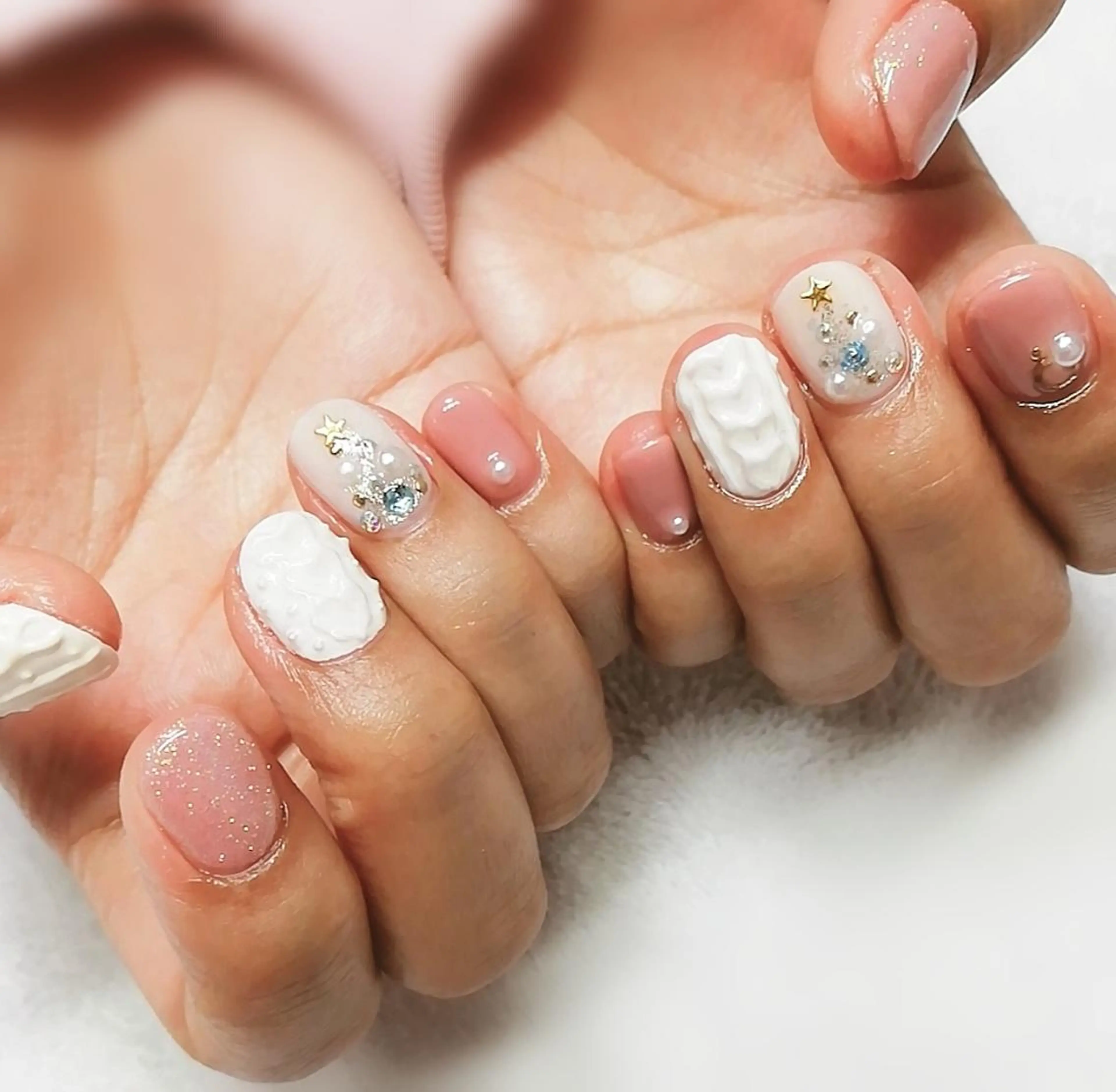 ネイル 柴崎 美幸のネイルデザイン