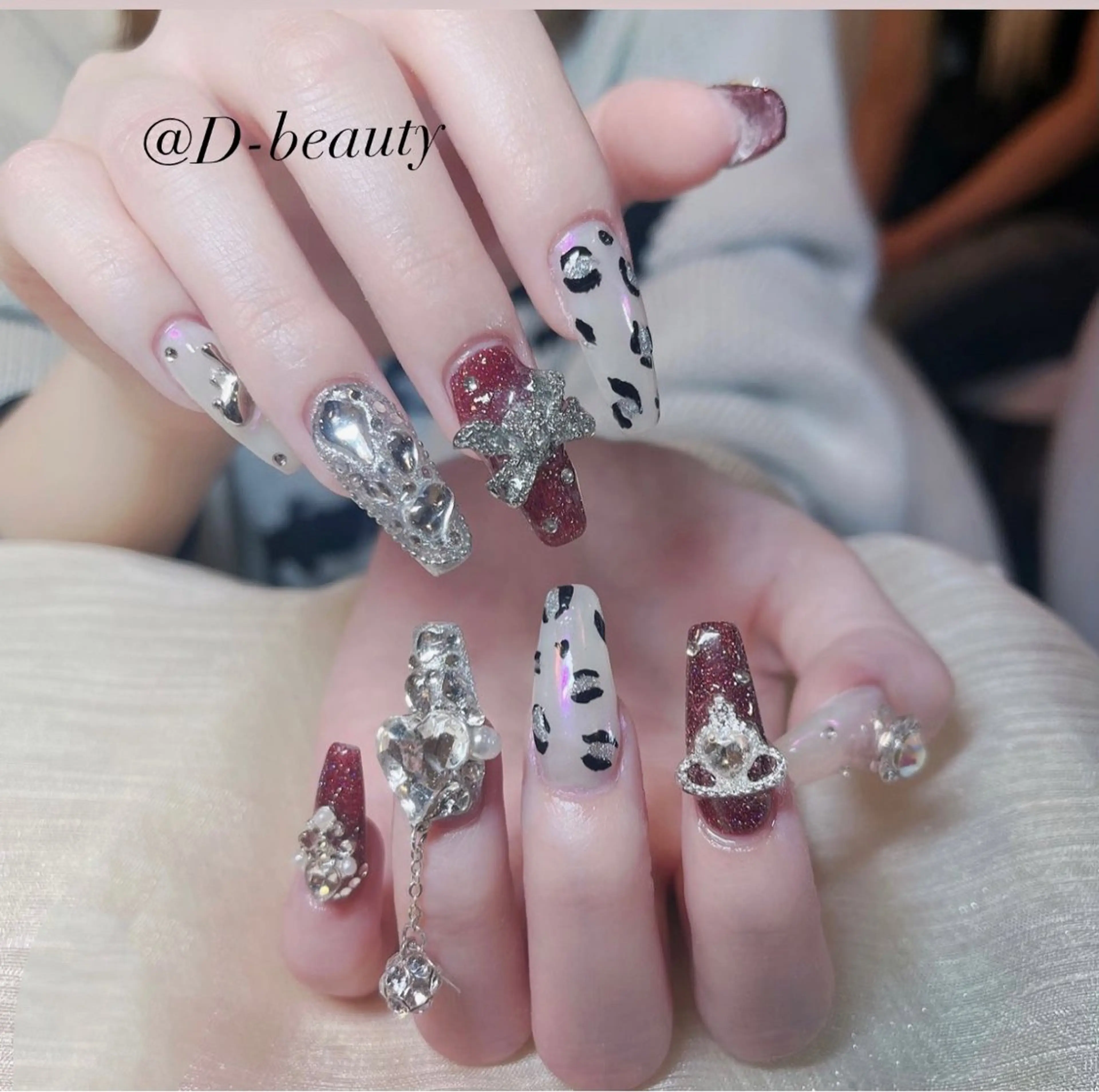 ネイル ハンドネイル D-BEAUTY Nailsalonのネイルデザイン