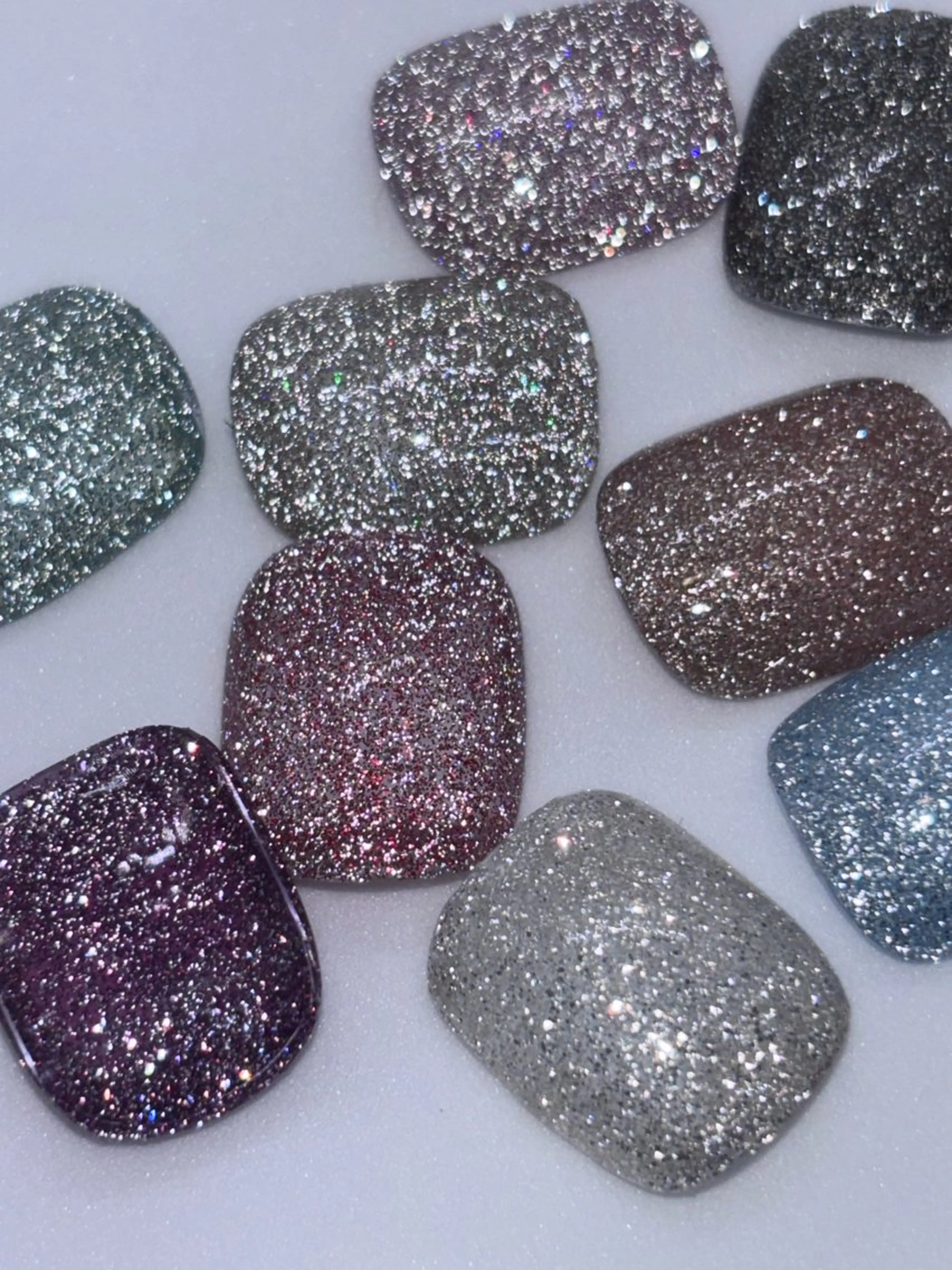 ネイル フラッシュネイル シンプルネイル フットネイル iconail 下北沢 NONのネイルデザイン