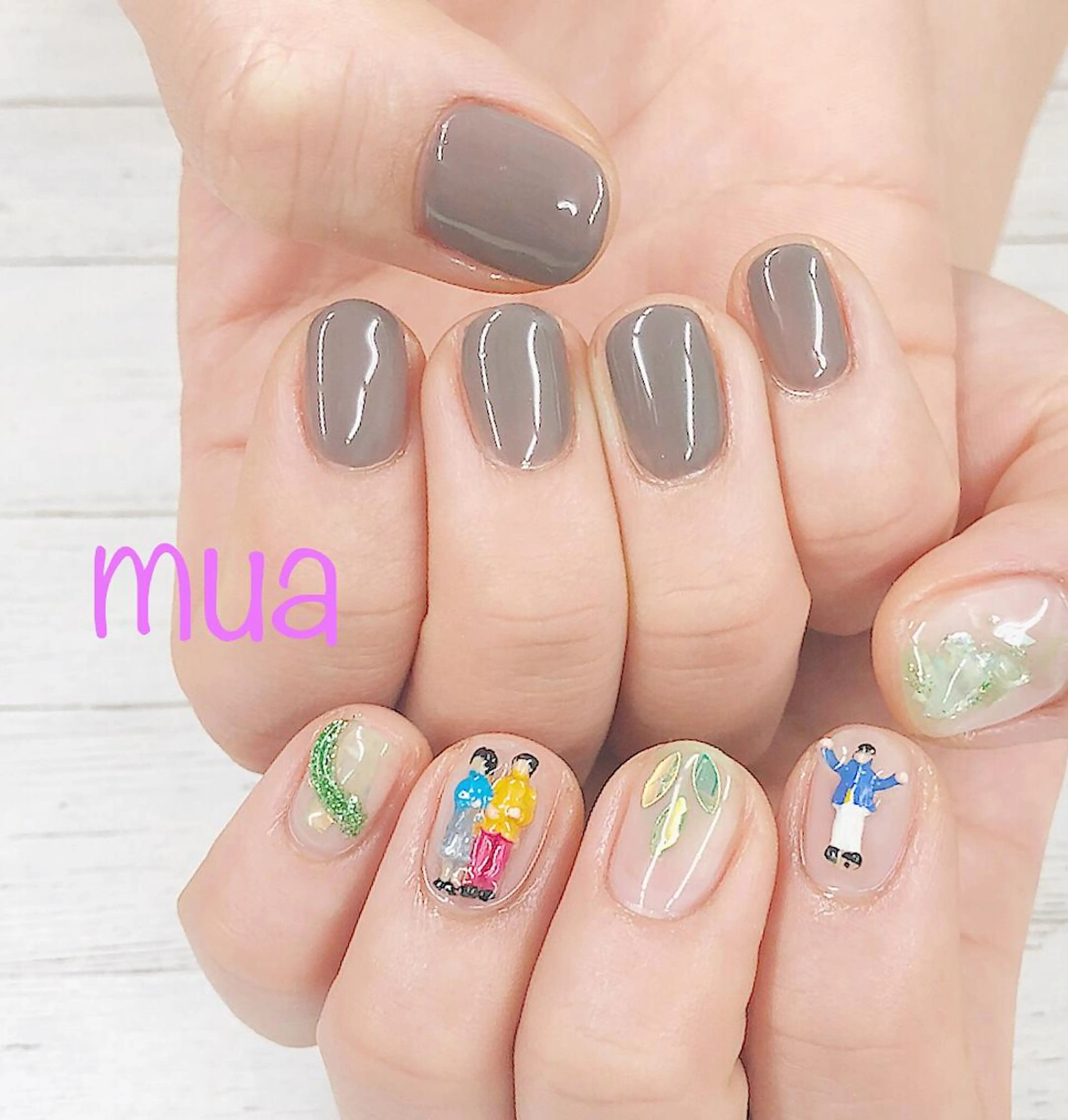 ネイル mua nail mikiのネイルデザイン