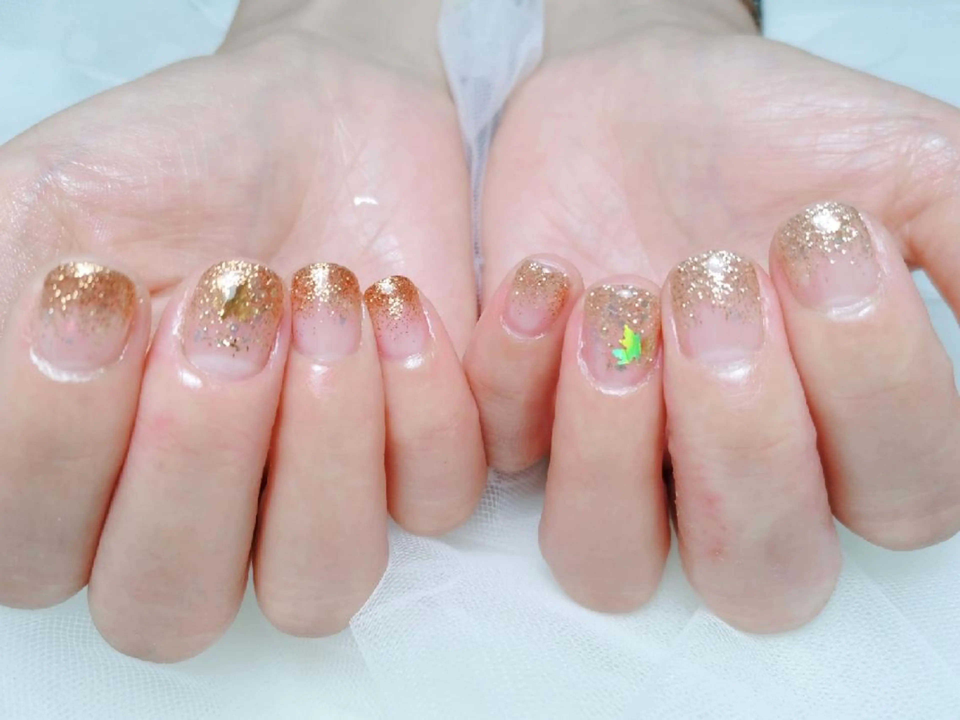 ネイル ハンドネイル 門戸厄神プライベートサロンulunail所属・ulunail mikaのネイルデザイン