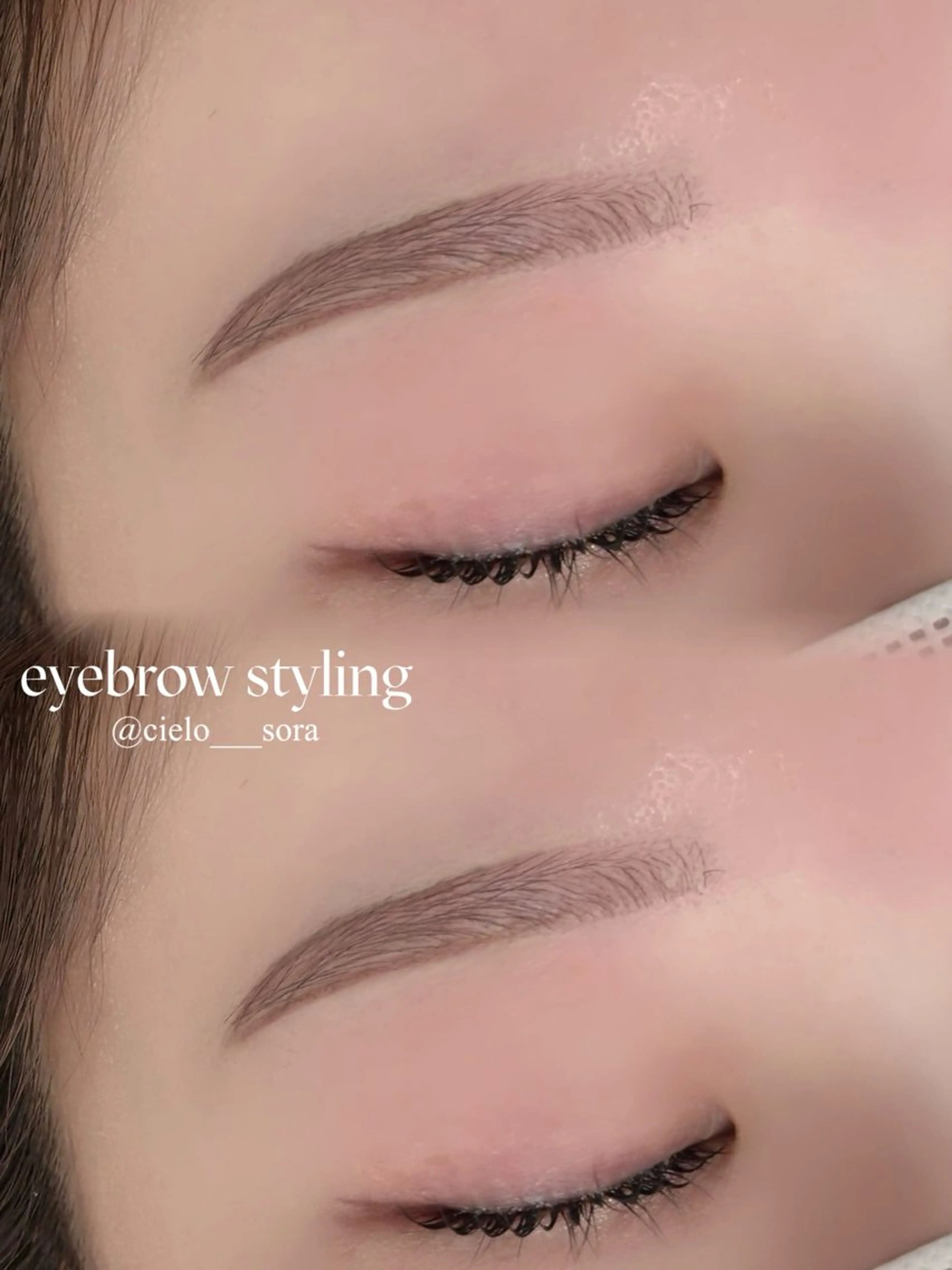 アイブロウ cieloオアシス店 soraのマツエク・マツパデザイン