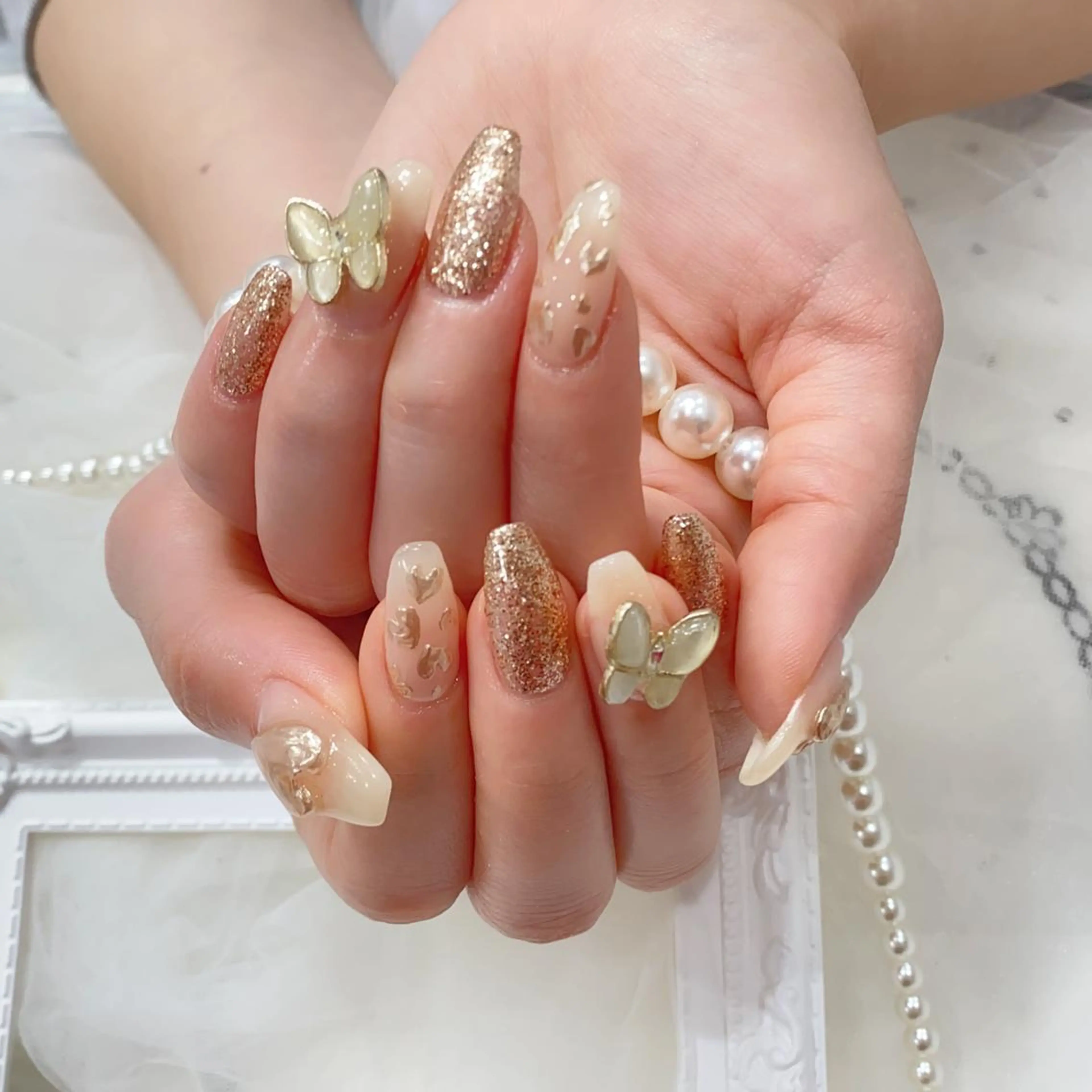 ネイル 渡辺 芙実のネイルデザイン