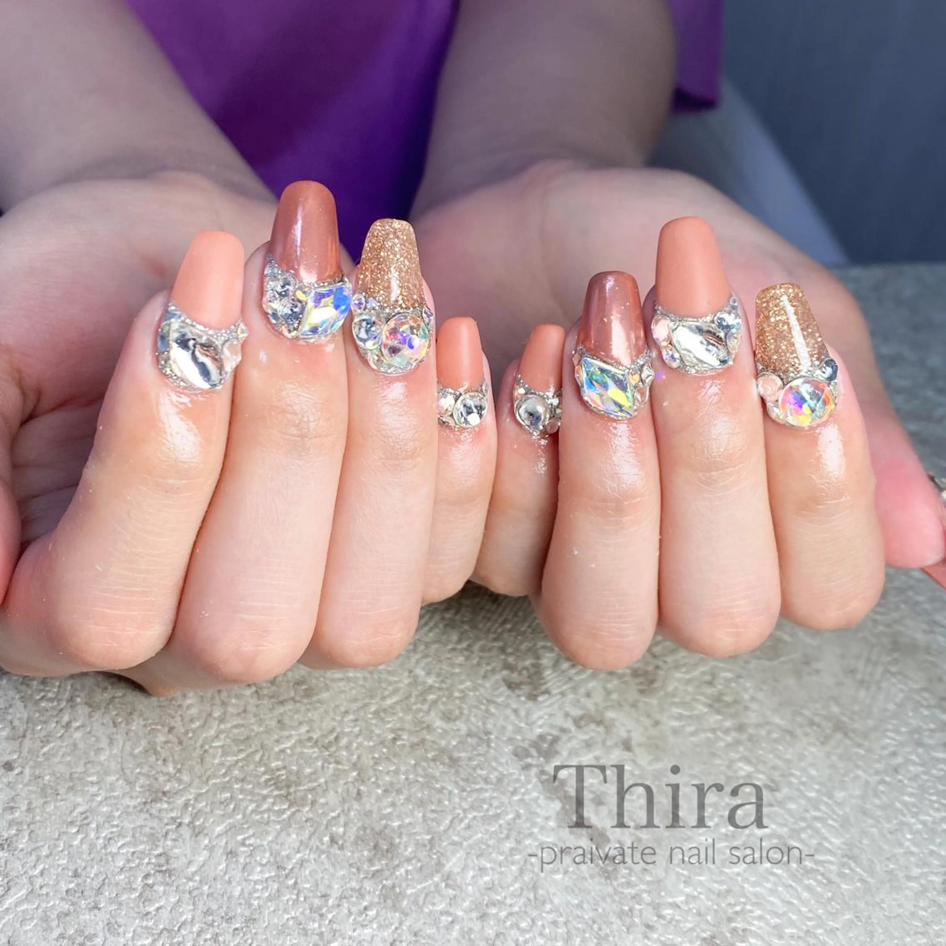 ネイル Nail saeのネイルデザイン