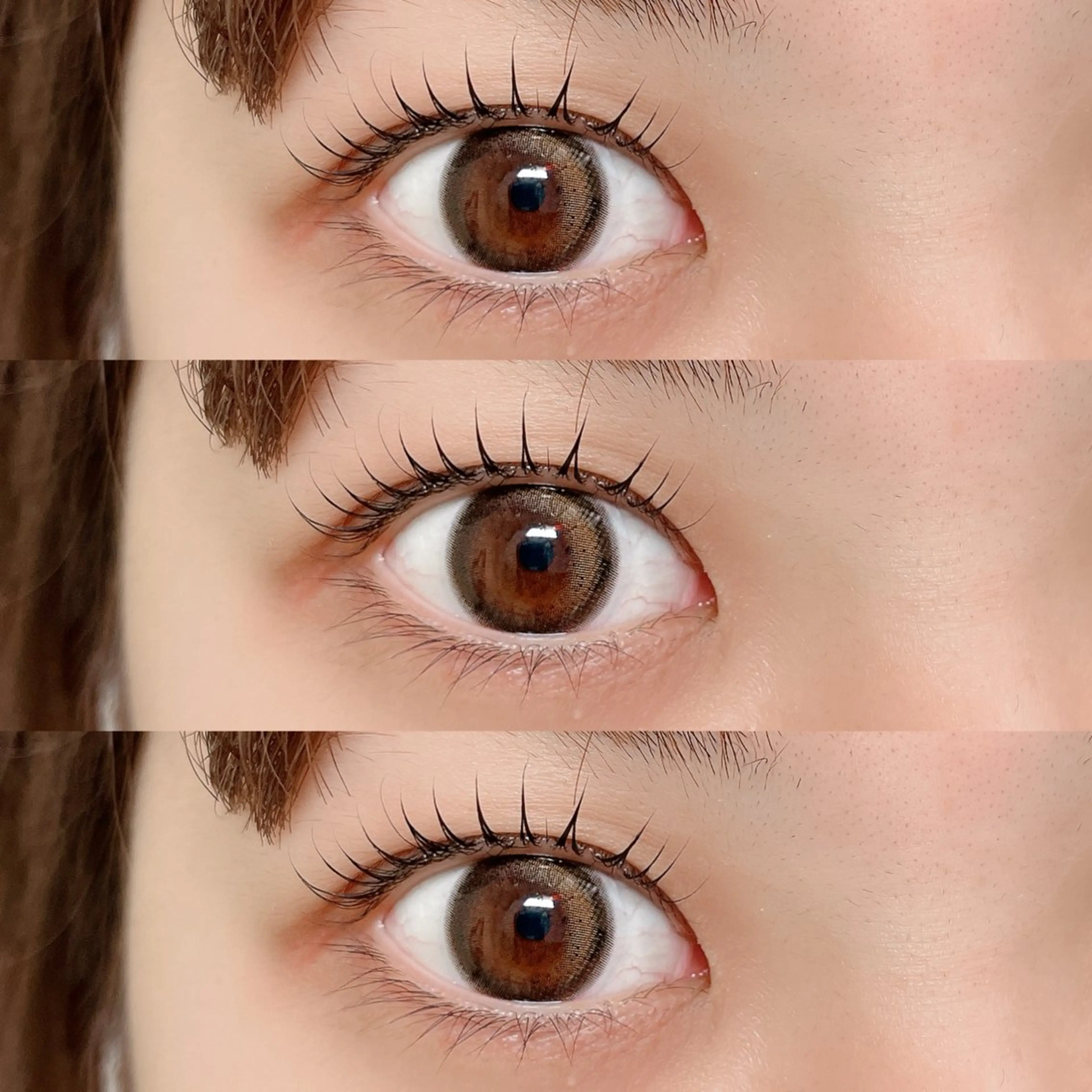 マツエク・マツパ 一重×まつ毛パーマ HARUHARU Reiのマツエク・マツパデザイン