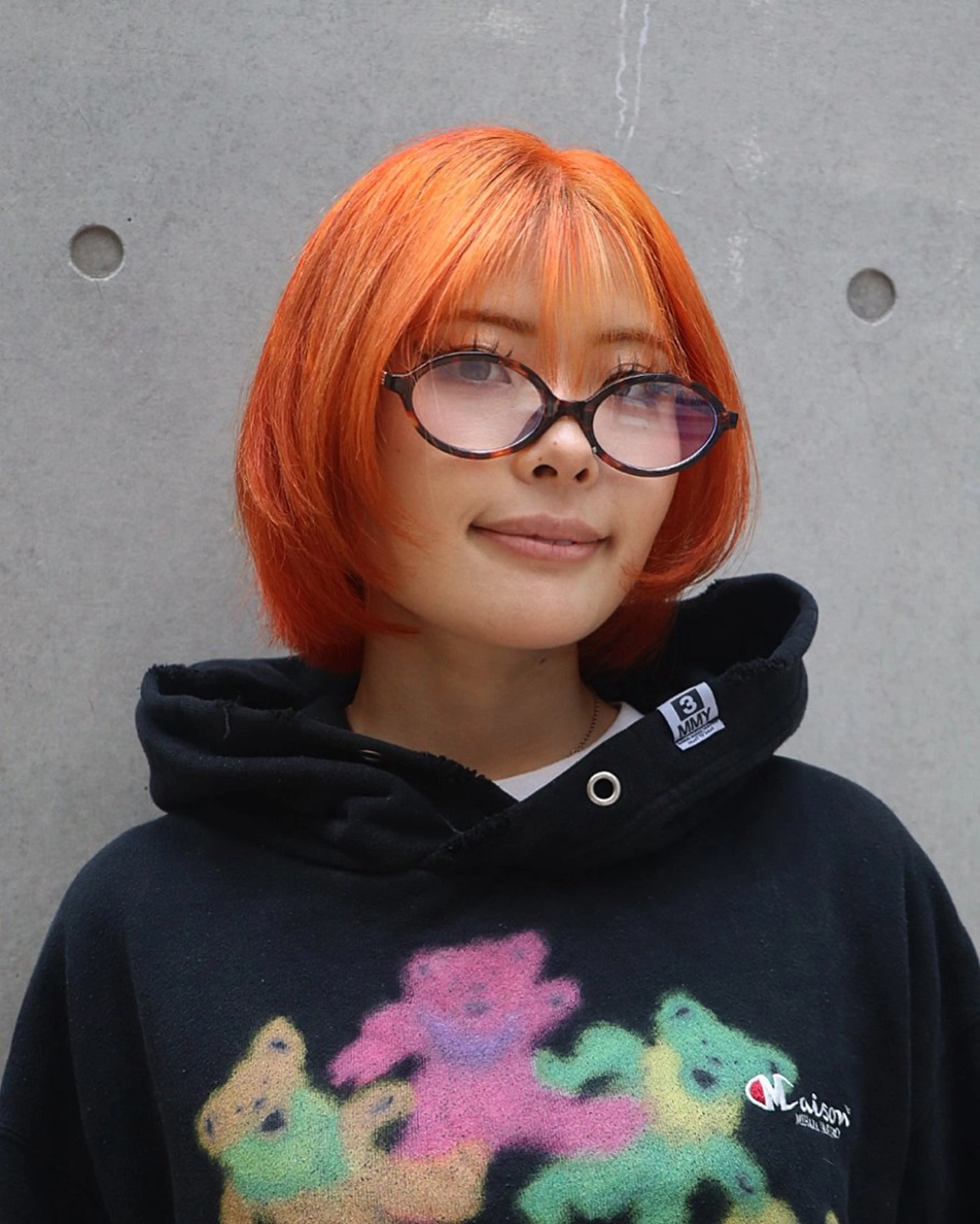 ショート カラー レイヤーカット /ハイトーンchaoのヘアスタイル