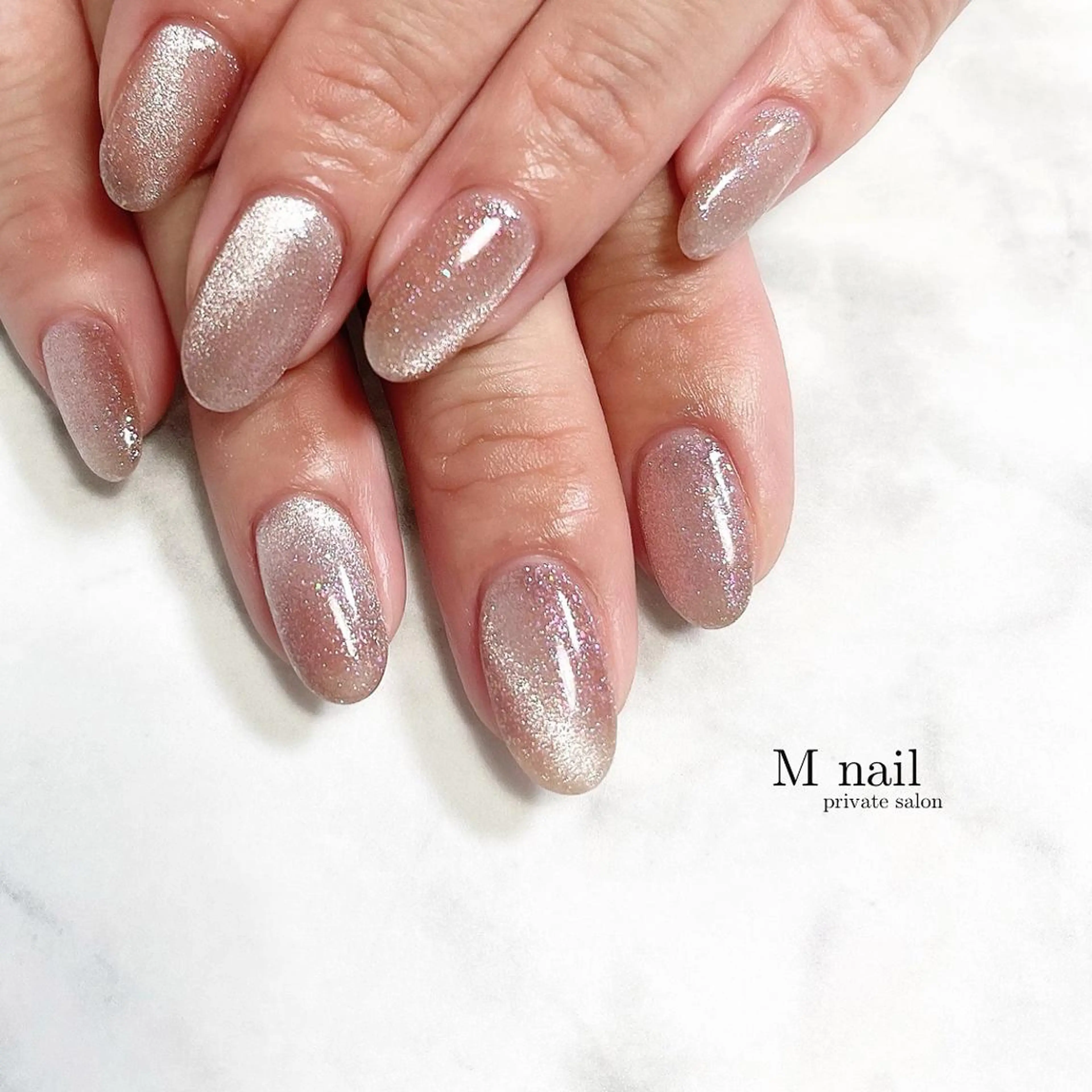 ネイル マグネットネイル ハンドネイル M　nail所属・M nailのネイルデザイン