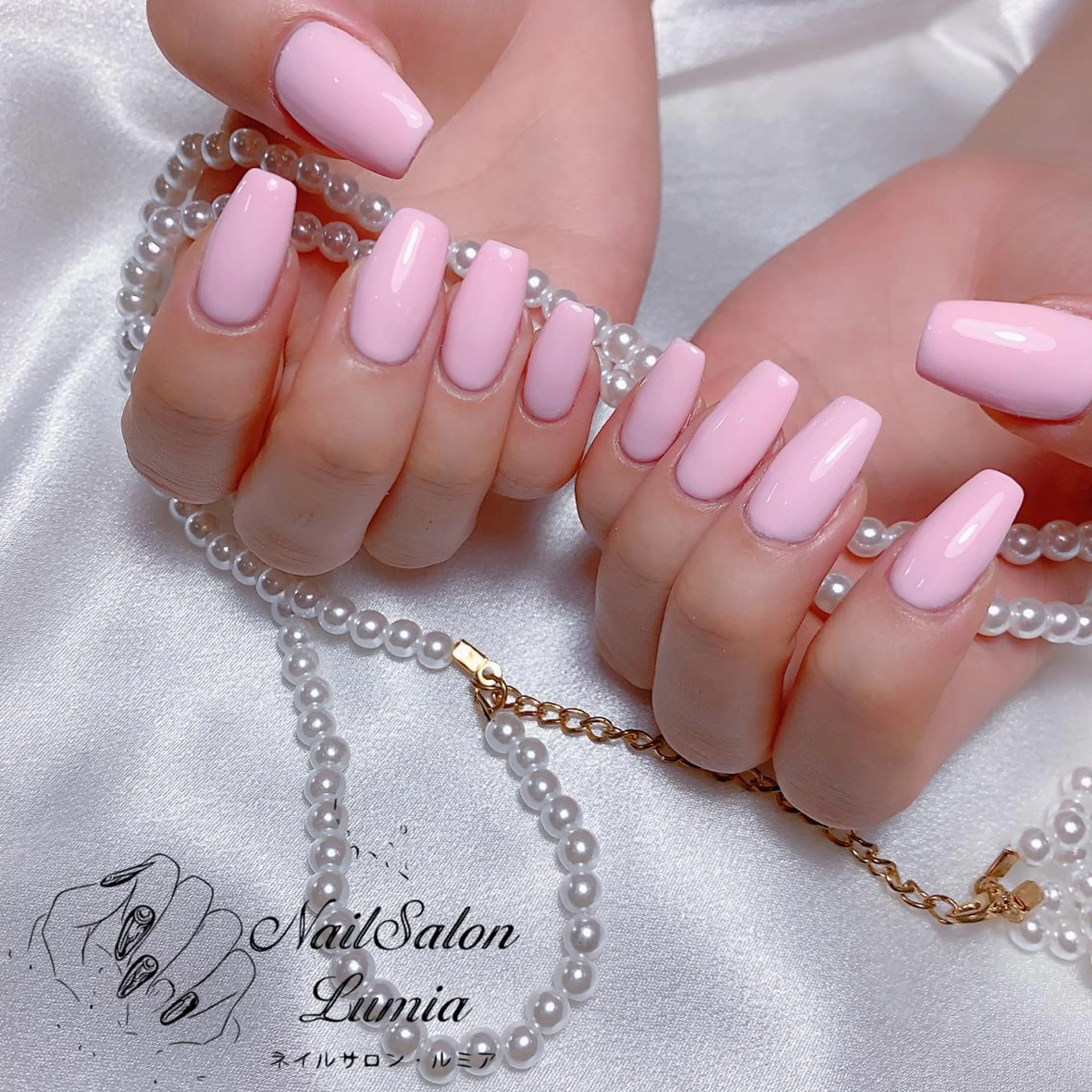ネイル ハンドネイル ネイルサロン ルミア Lumia 店長のネイルデザイン