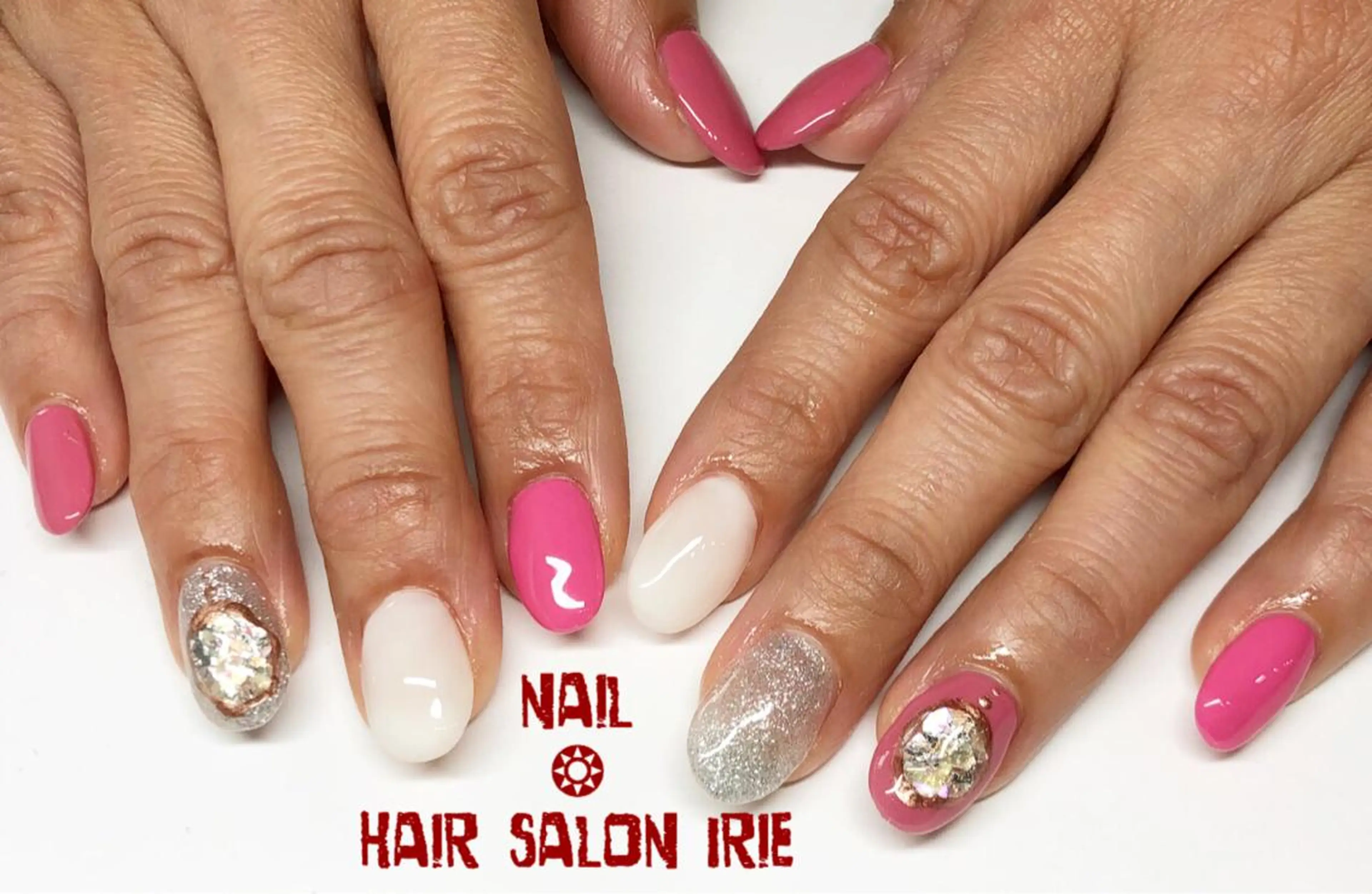 ネイル ハンドネイル ハンドケア Hair salon Irie所属・與儀 知佳のネイルデザイン