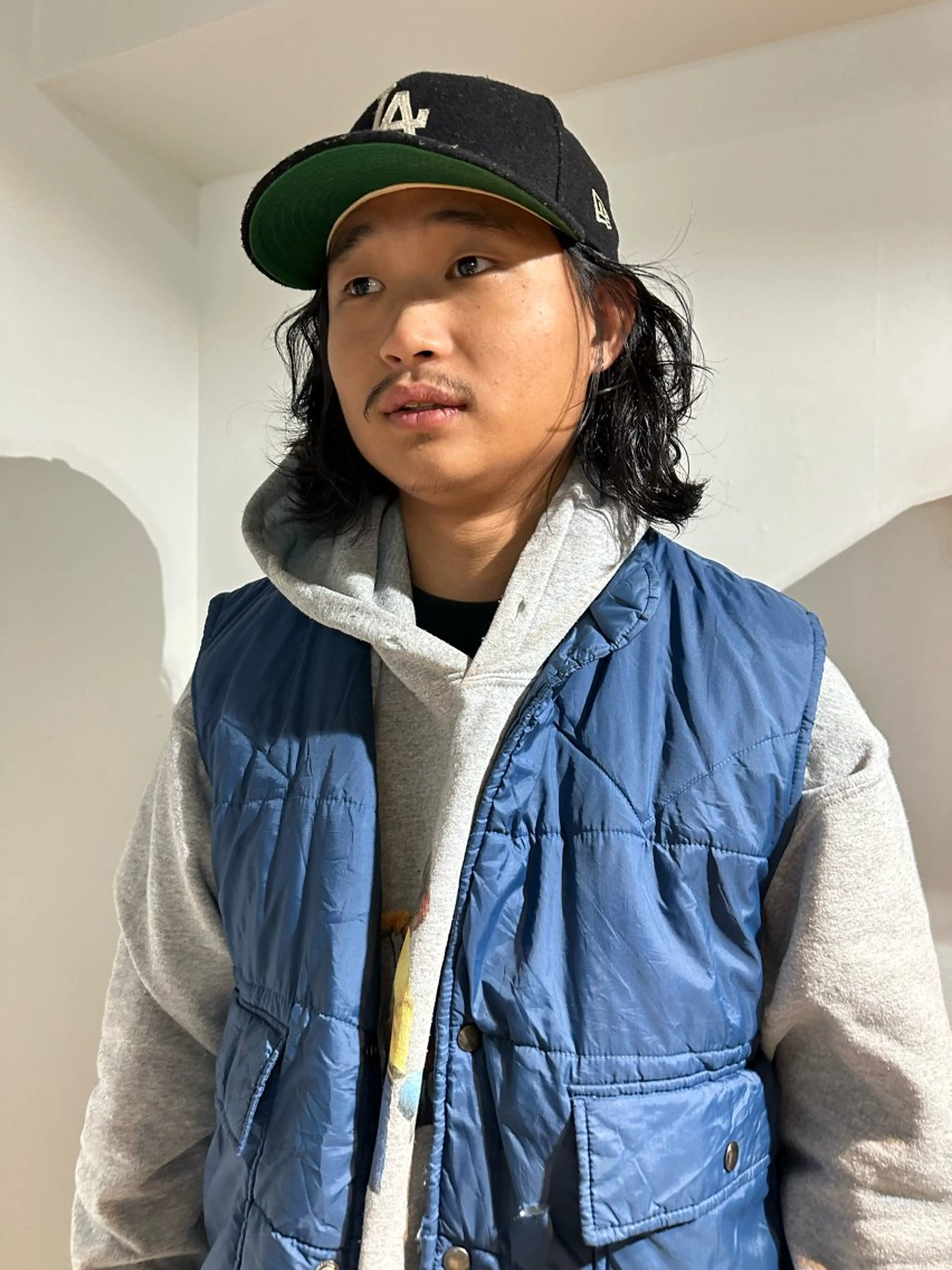 ミディアム パーマ メンズ カット パーマ 🎀オイダイラ モモカ🎀のヘアスタイル