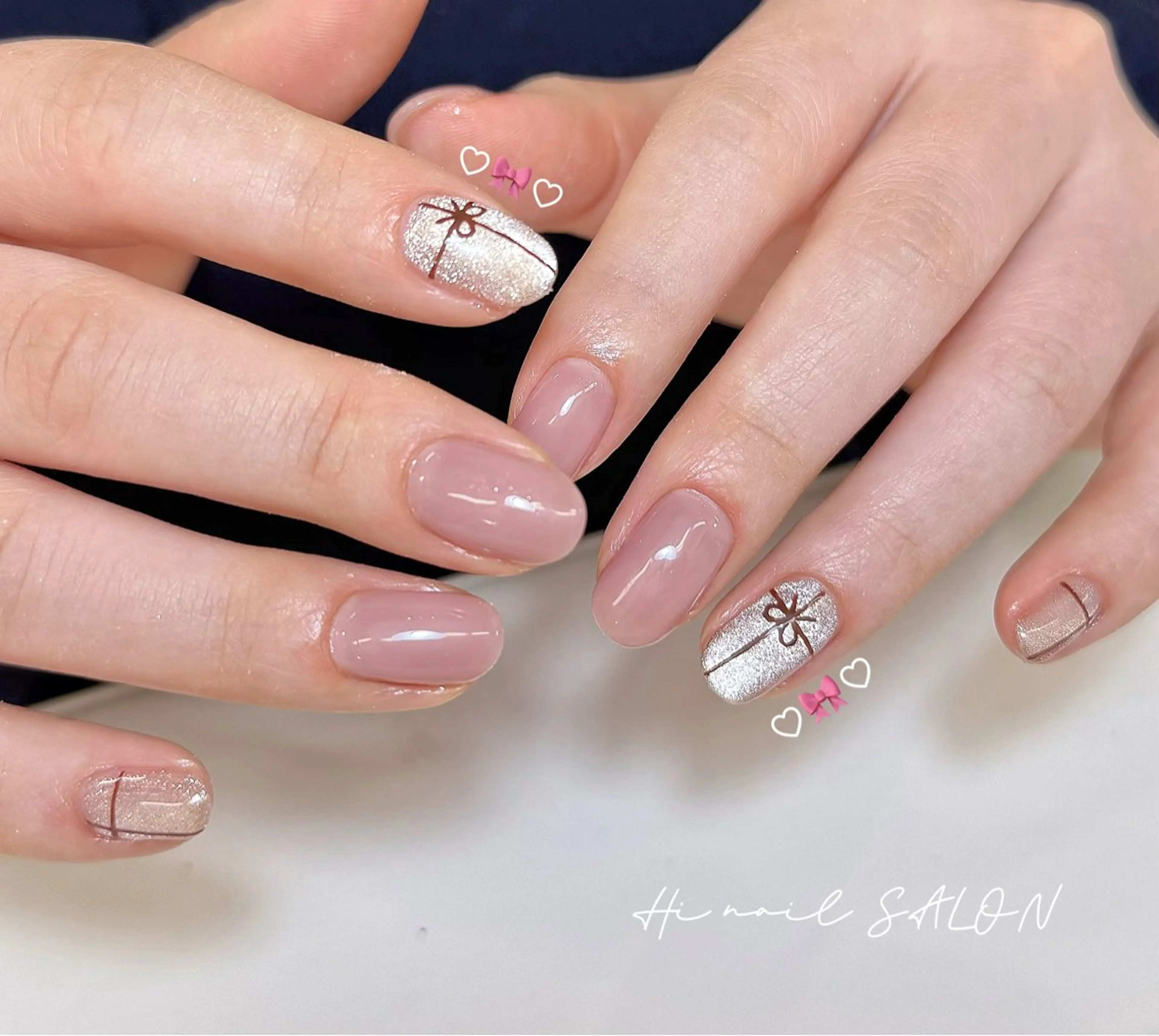 ネイル ハンドネイル Hi nail🎀 池袋kozueのネイルデザイン