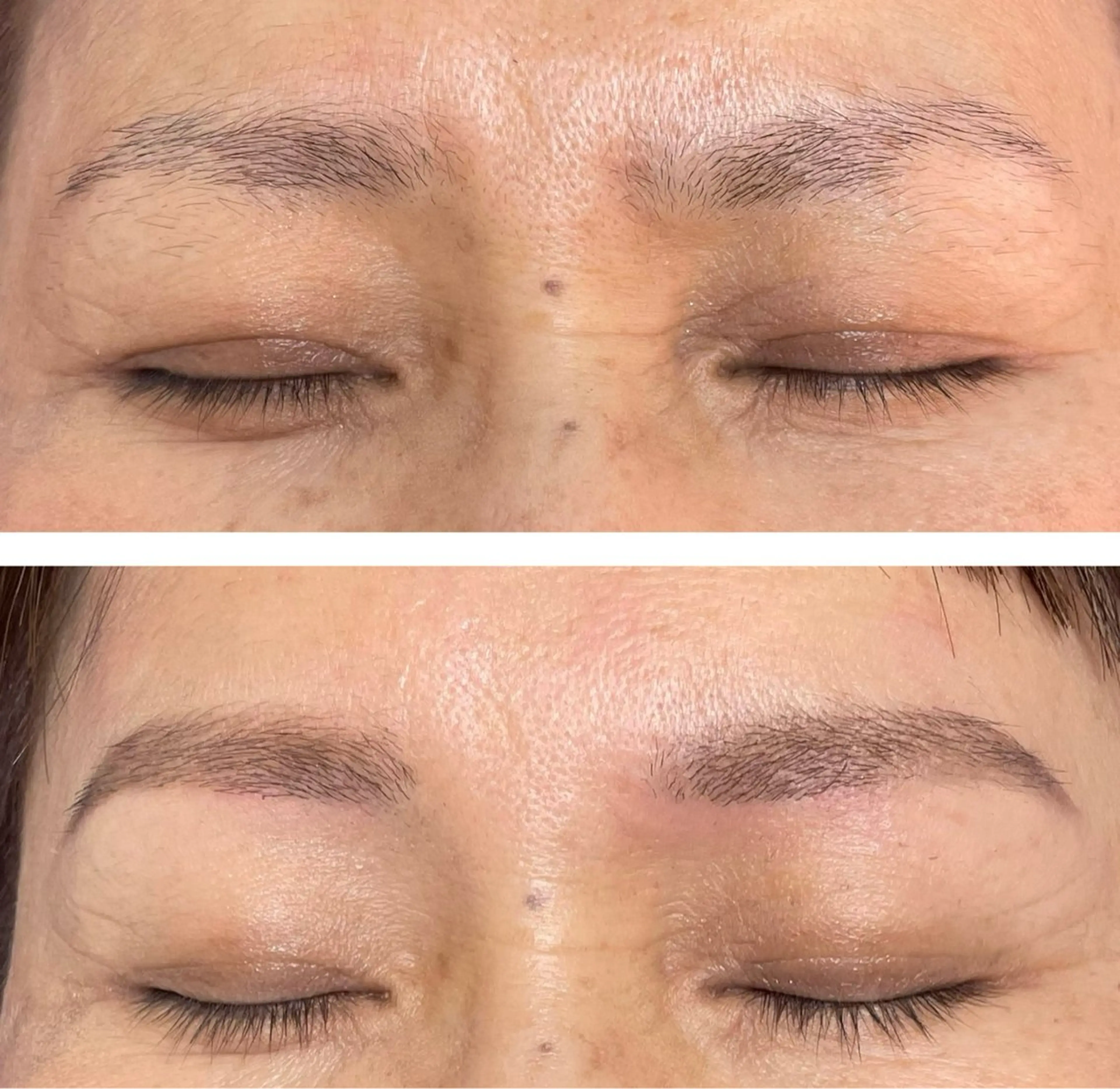 ワックス脱毛 眉カット カク エイジュンのマツエク・マツパデザイン