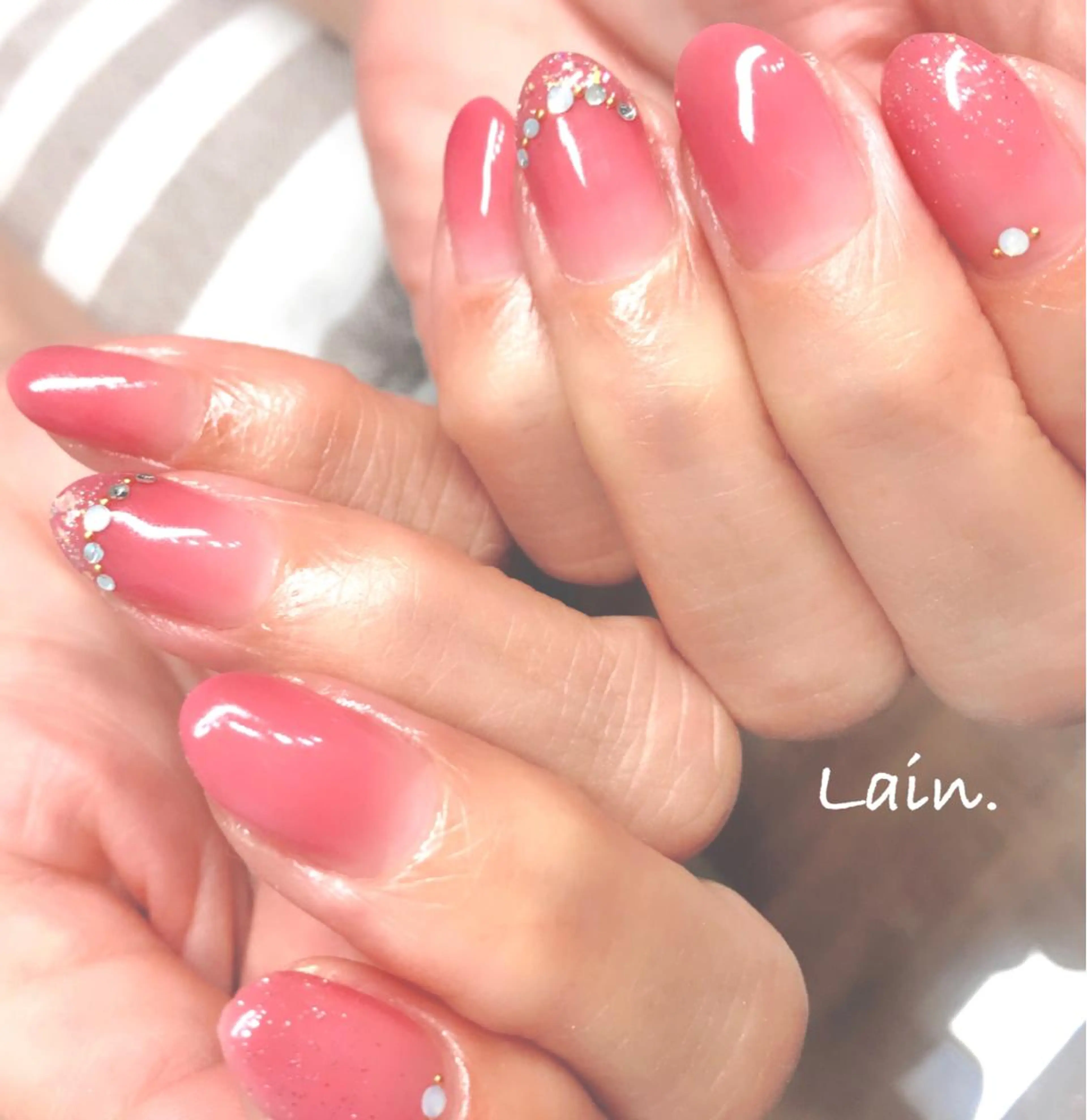 ネイル Liennail 持込デザインやり放題のネイルデザイン