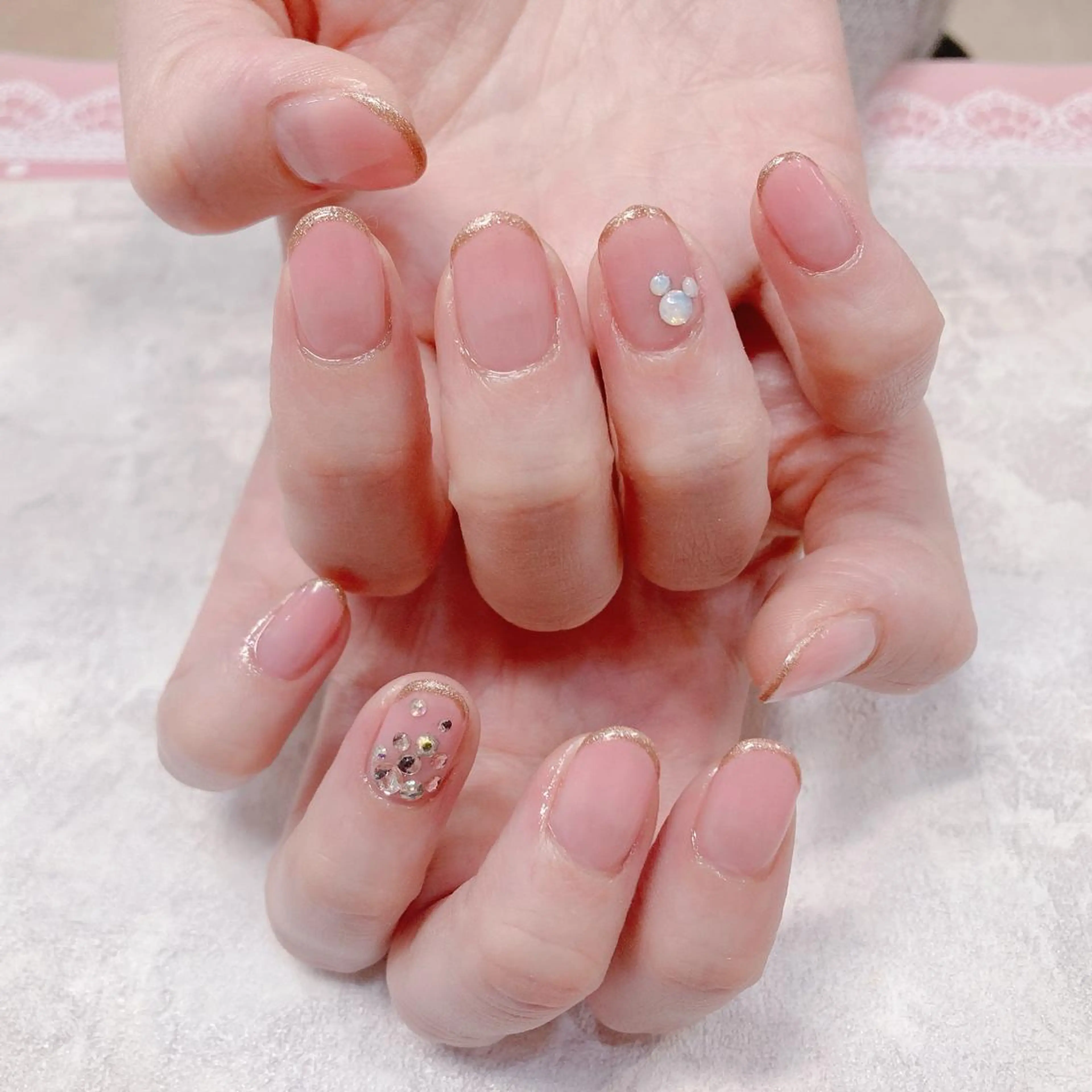 ネイル バニーアイズ ネイル ニューオータニ博多店のネイルデザイン