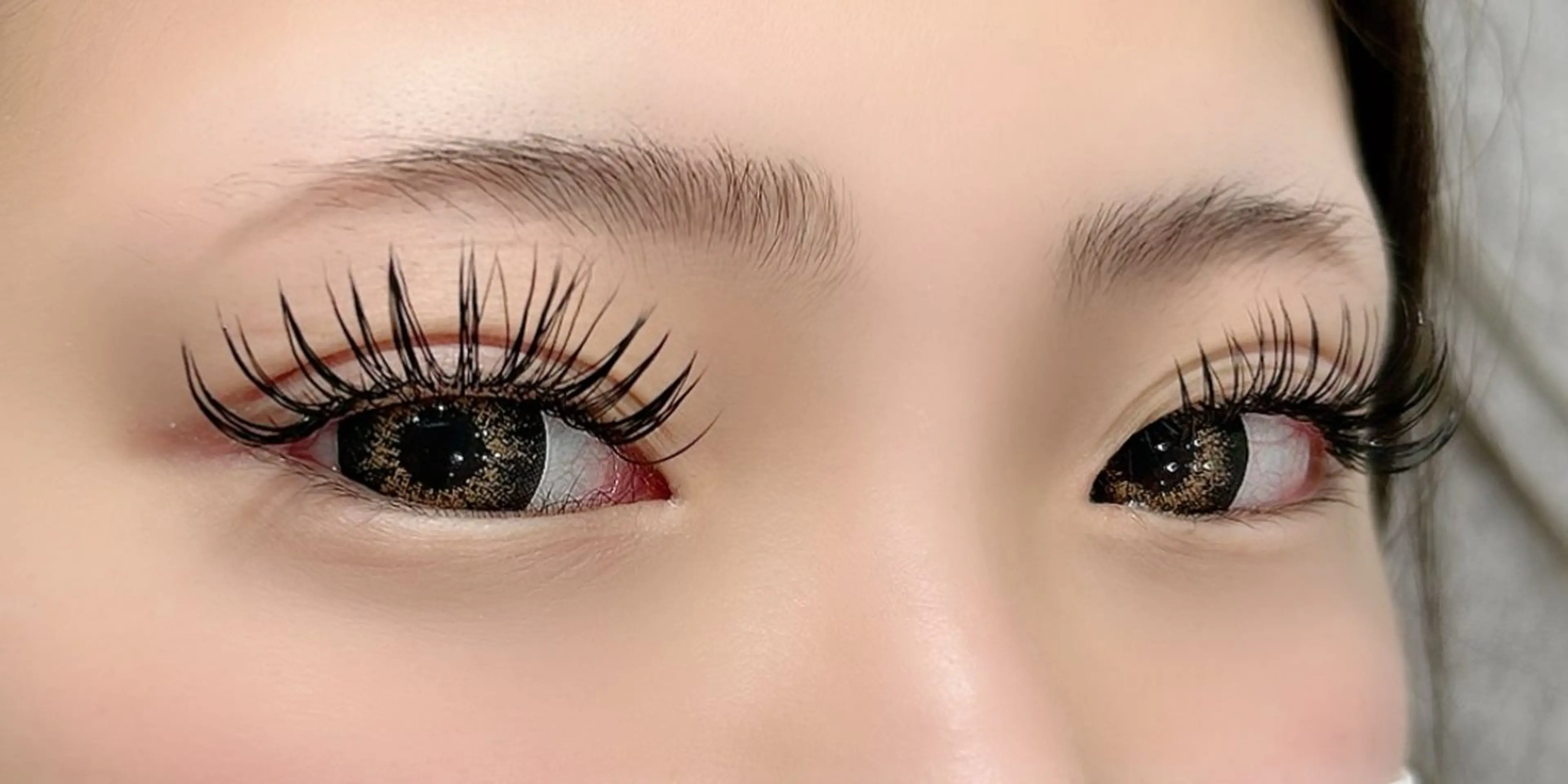 マツエク Dカール15mm バインドロックで持続力抜群︎｜FIRSTCLASS Airi(FIRST