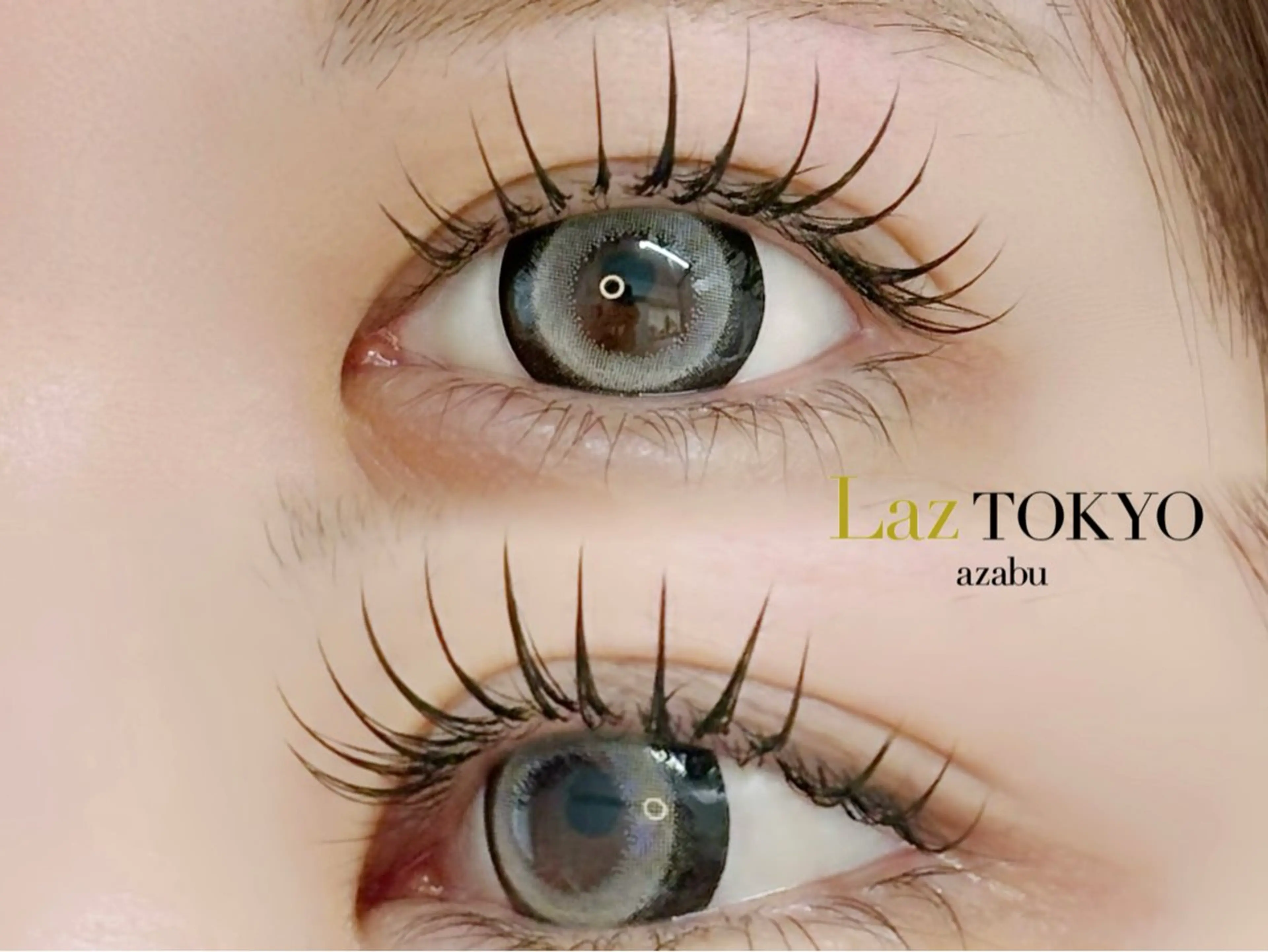 マツエク・マツパ アップワードラッシュ マツエク LazTOKYO YUKAKOの眉毛・アイブロウイメージ