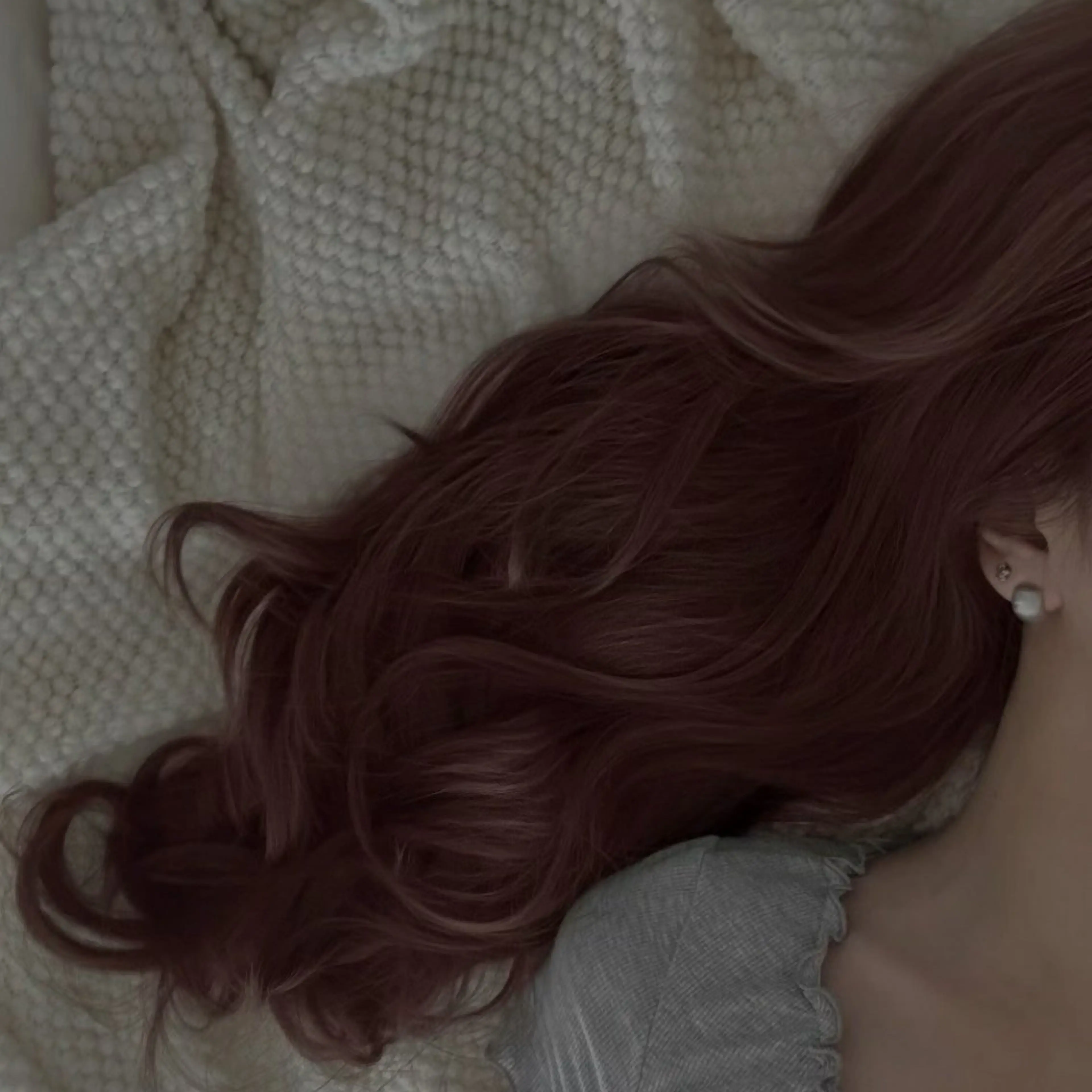 ロング カラー ヘアアレンジ ヘアカラー トリートメント ブリーチなしの達人 🌈KAITOのヘアスタイル