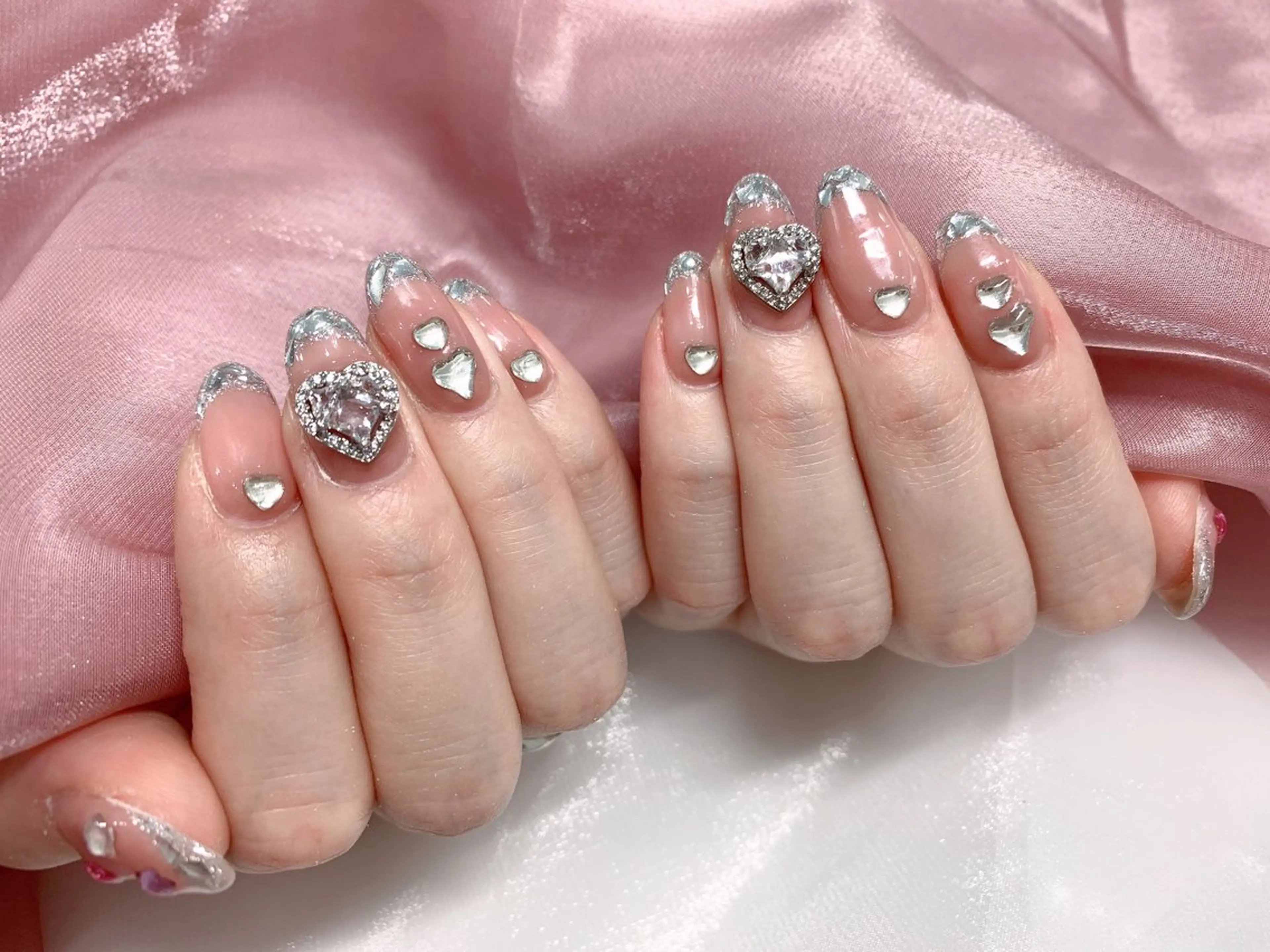 ネイル ハンドネイル 🎀CeCe nail🎀のネイルデザイン