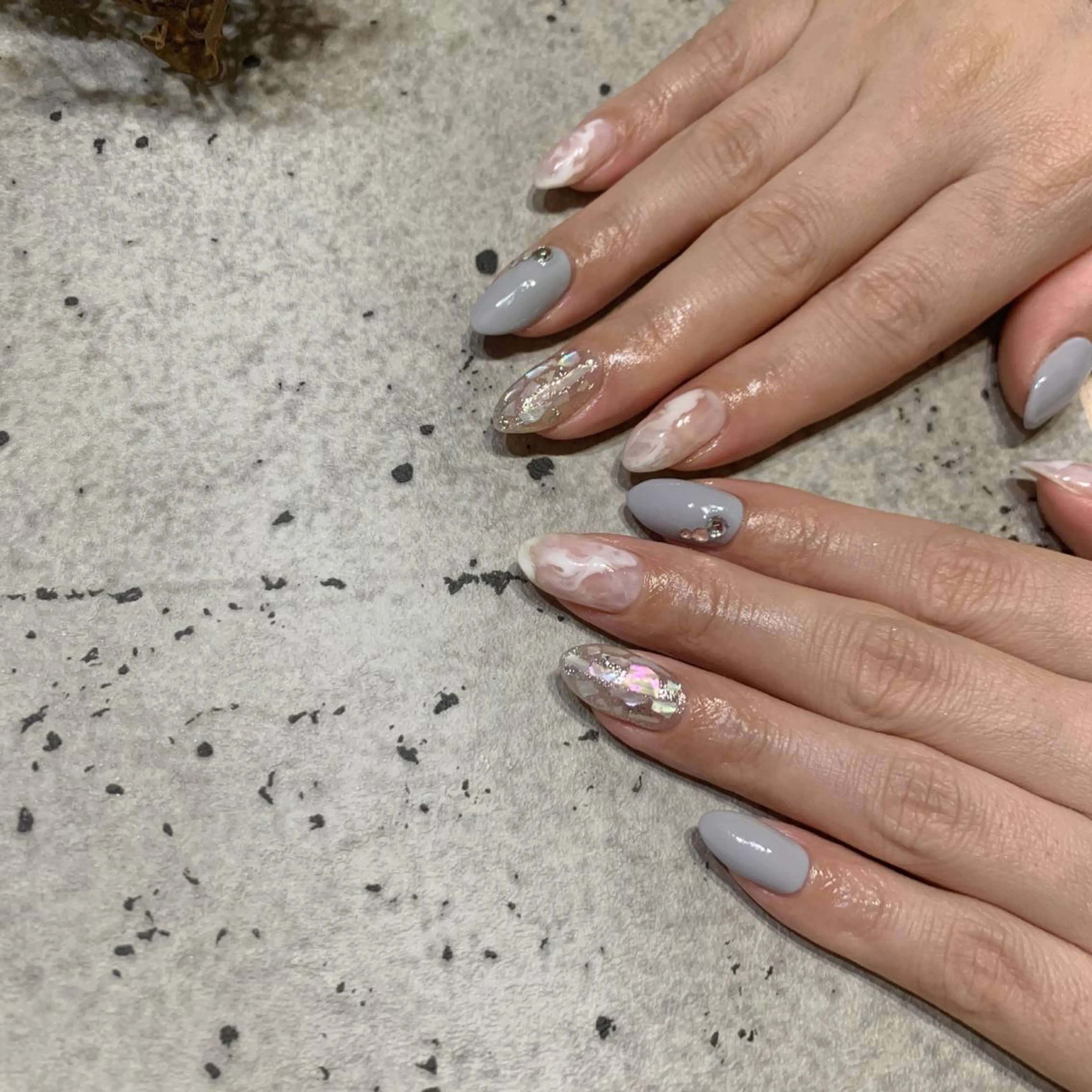 ネイル 春日井ネイルサロン iroのネイルデザイン