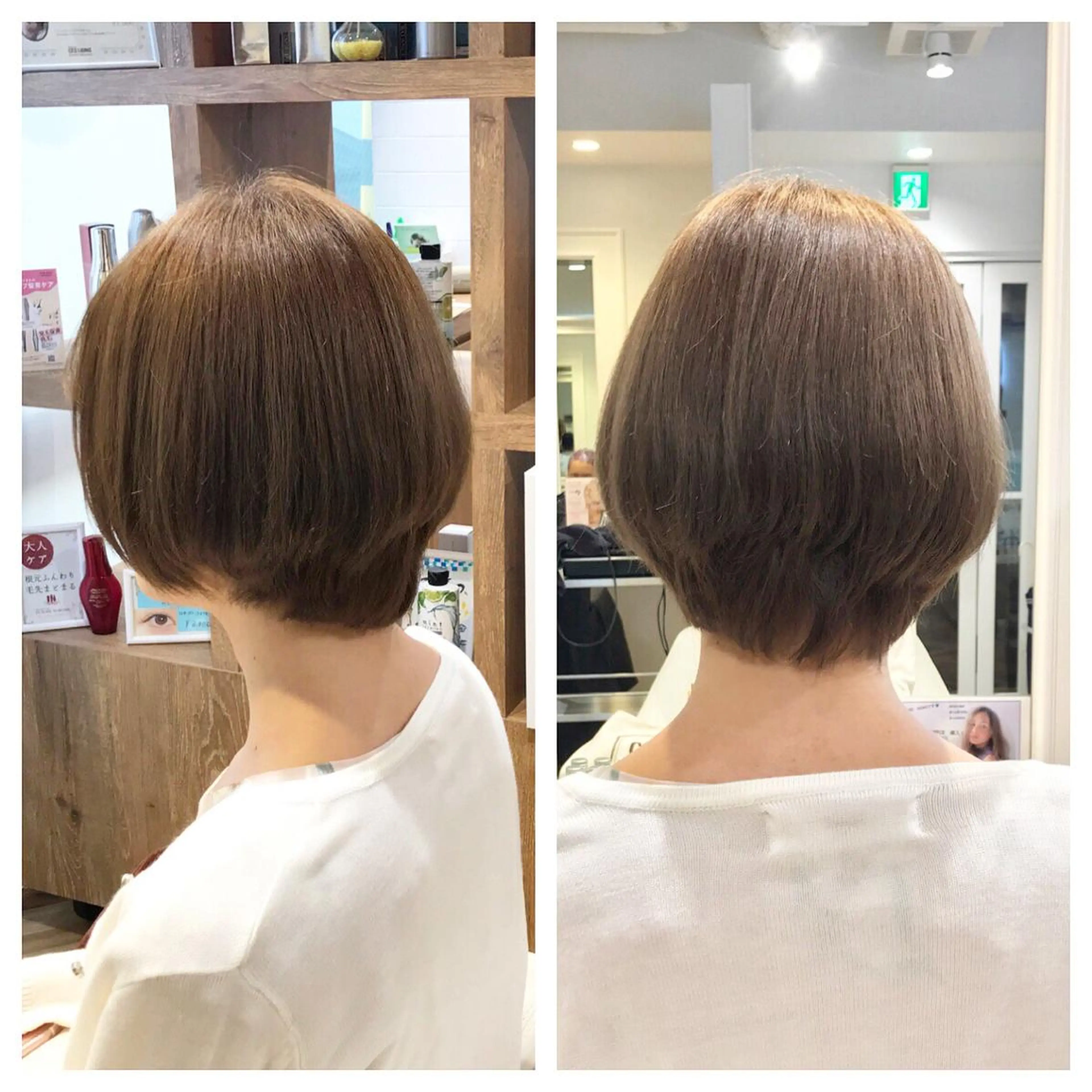 ショート カラー アッシュ ブルーカラー ブルーアッシュ 高橋 啓寛のその他イメージ