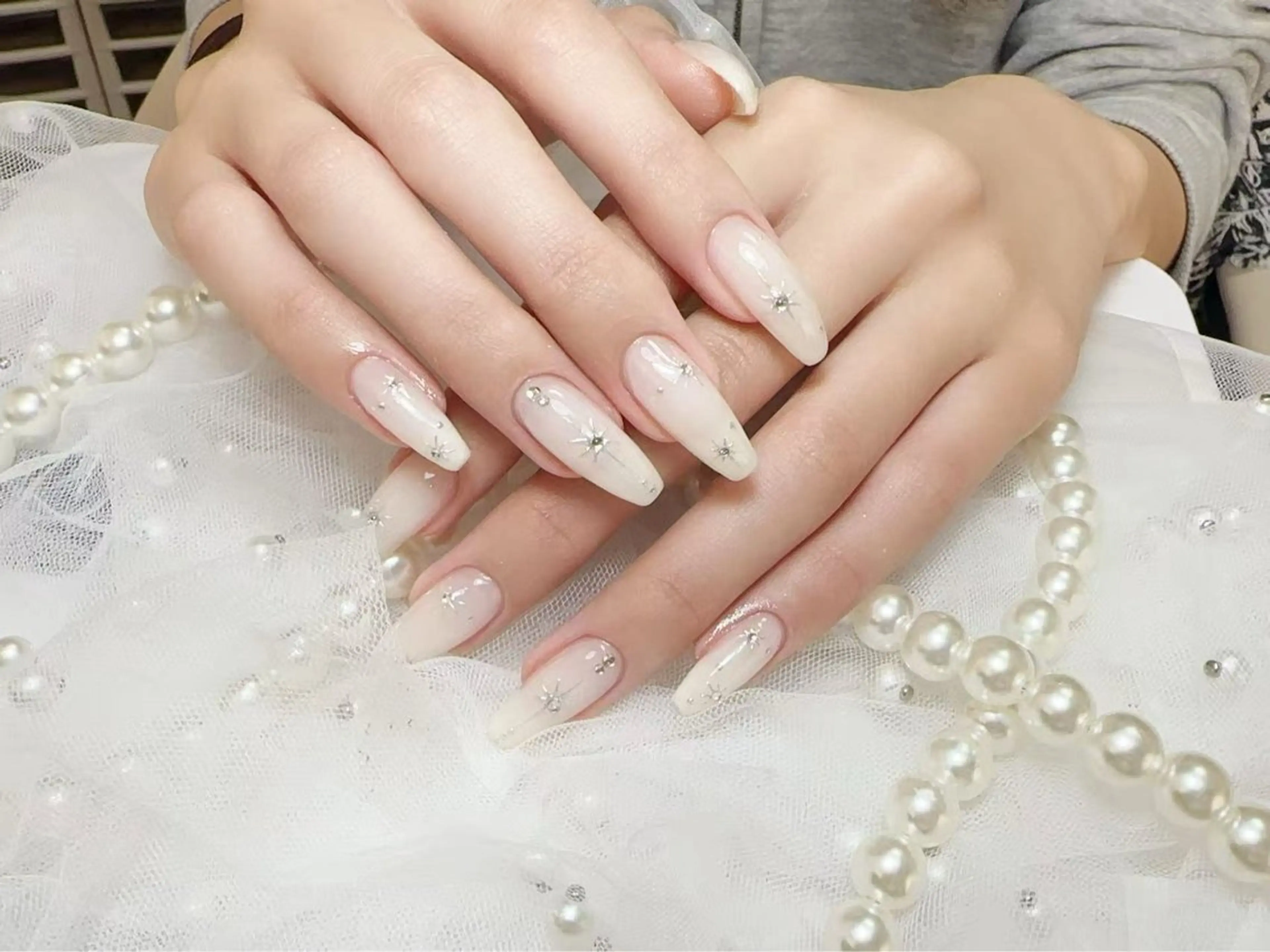 ネイル ハンドネイル ゆ きのネイルデザイン