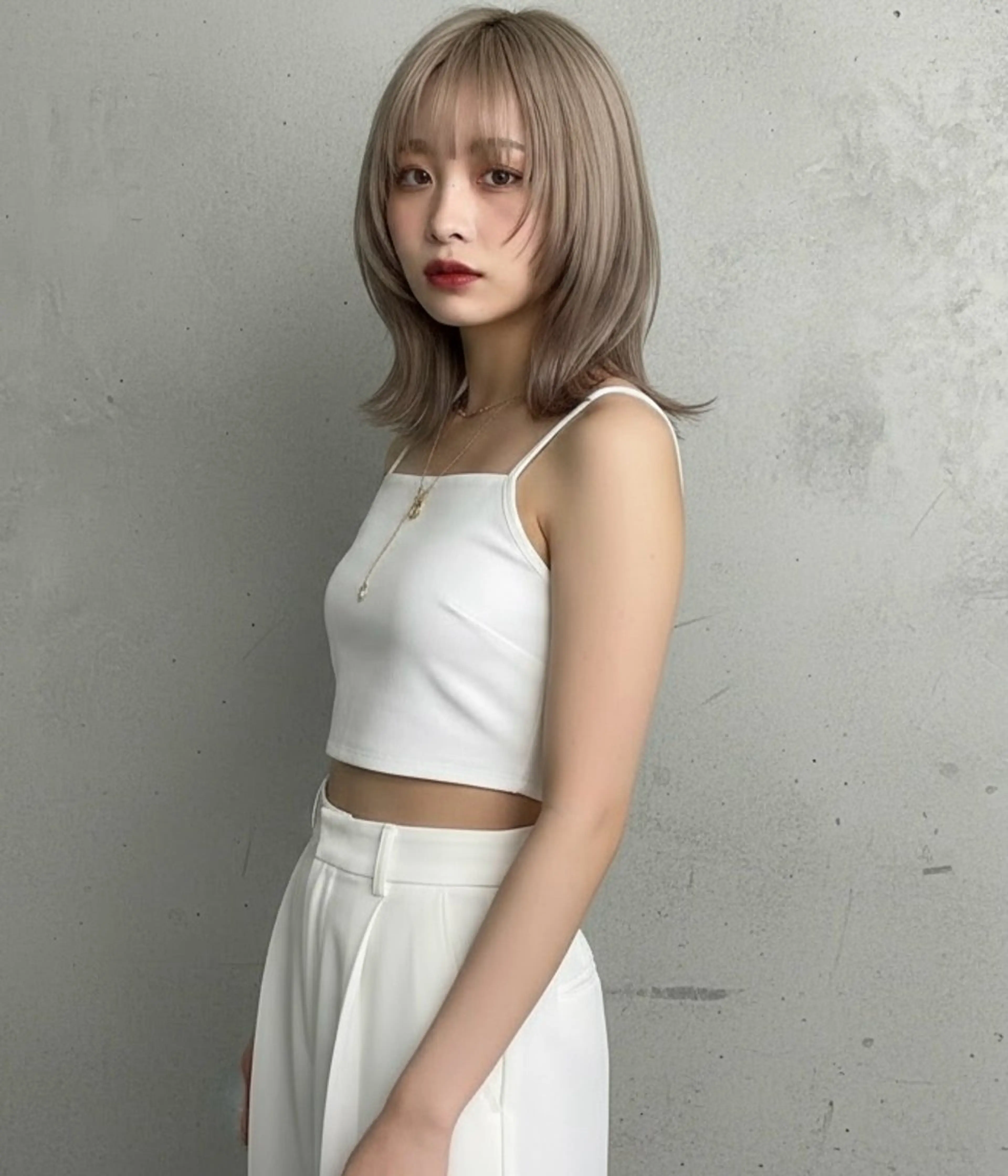 セミロング 🌼U24 ヘアデザインラボのヘアスタイル