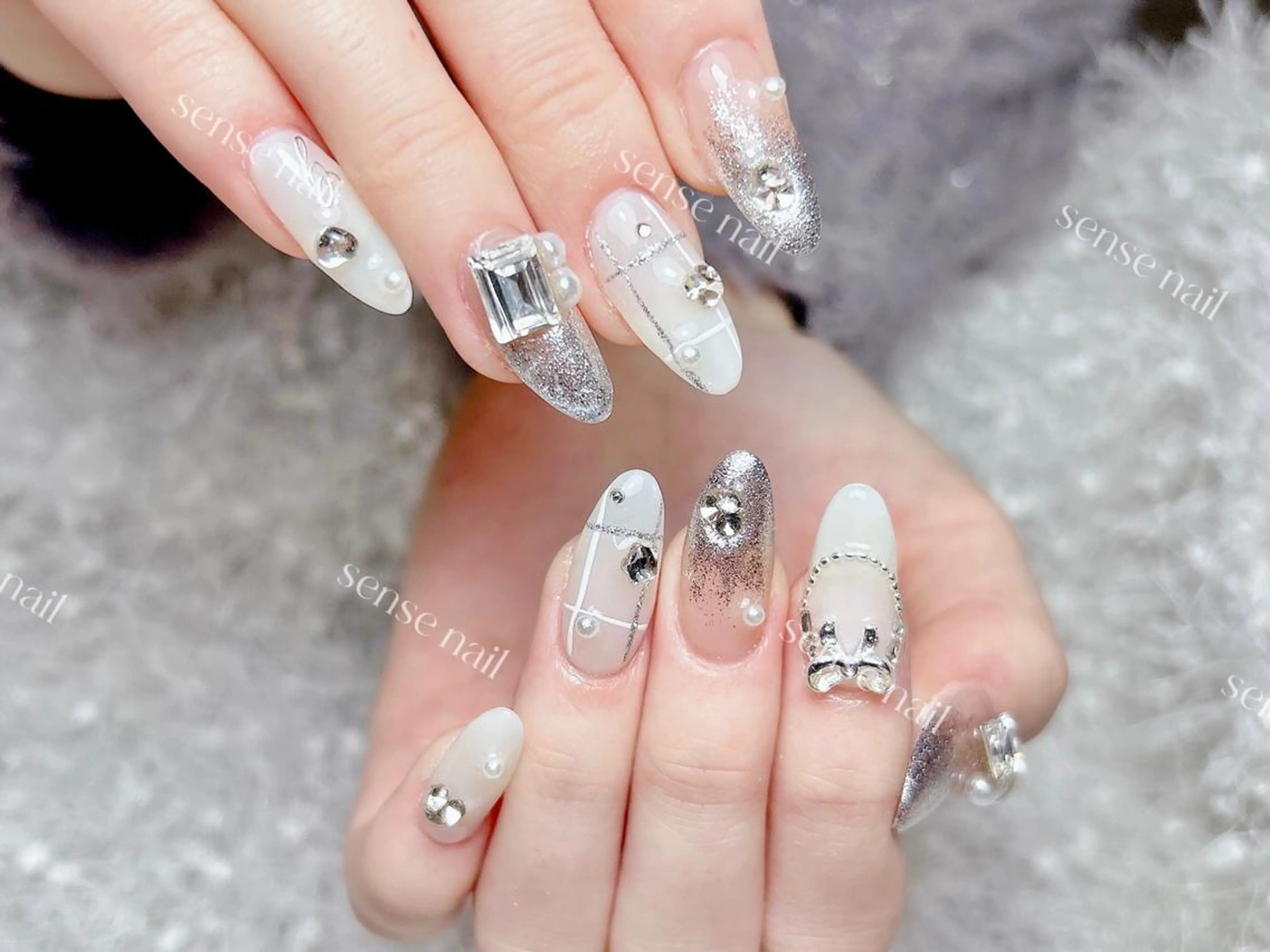 ネイル 🎀Sense Nail渋谷店🎀のネイルデザイン