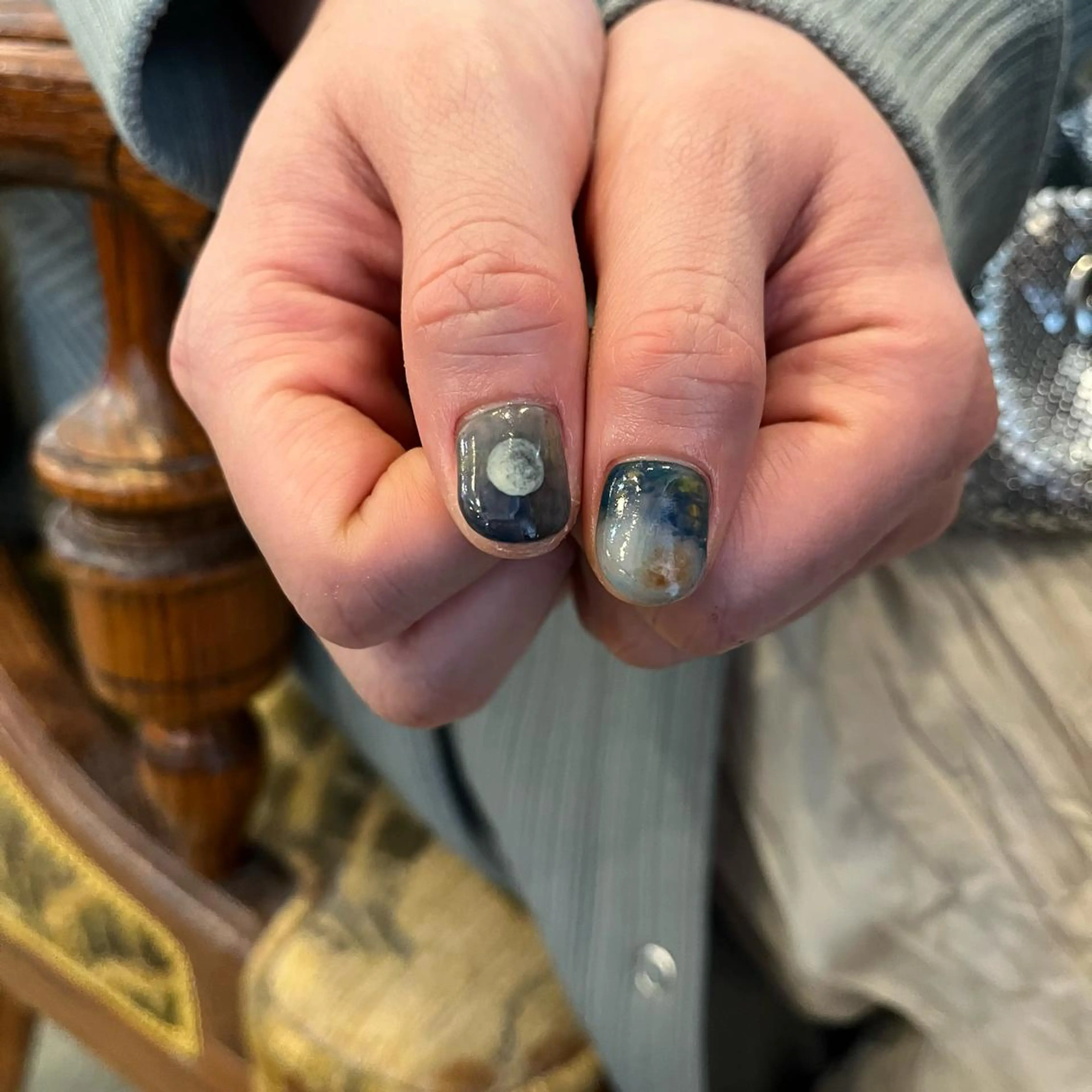 ネイル ハンドネイル Trico Antique所属・岩本 杏のネイルデザイン