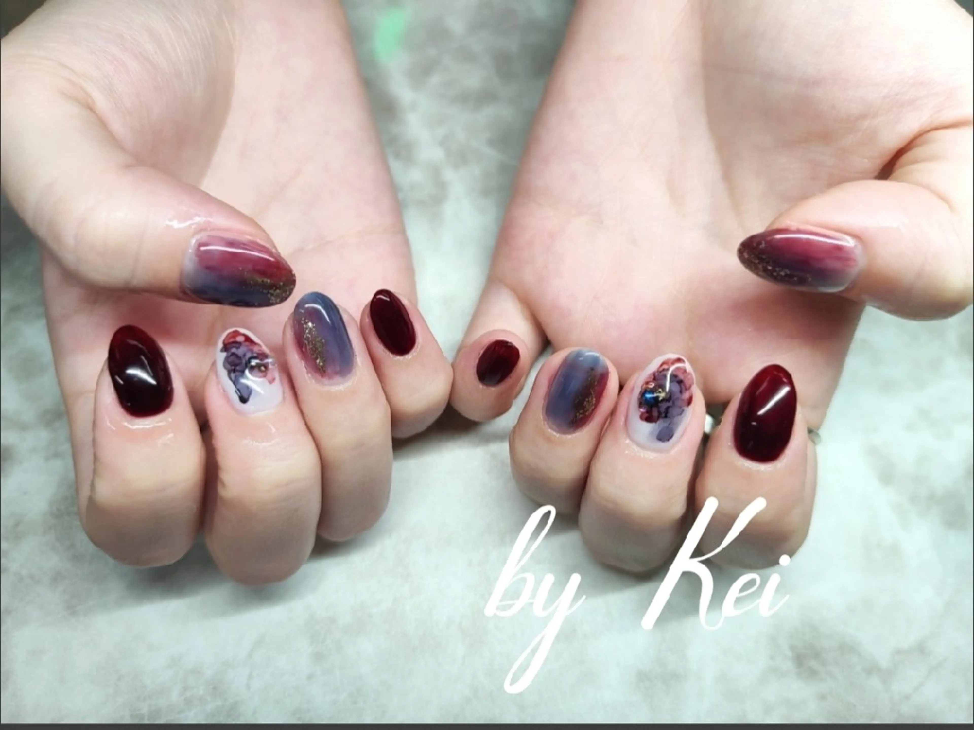 ネイル ハンドネイル 🎀 Kei 🎀のネイルデザイン