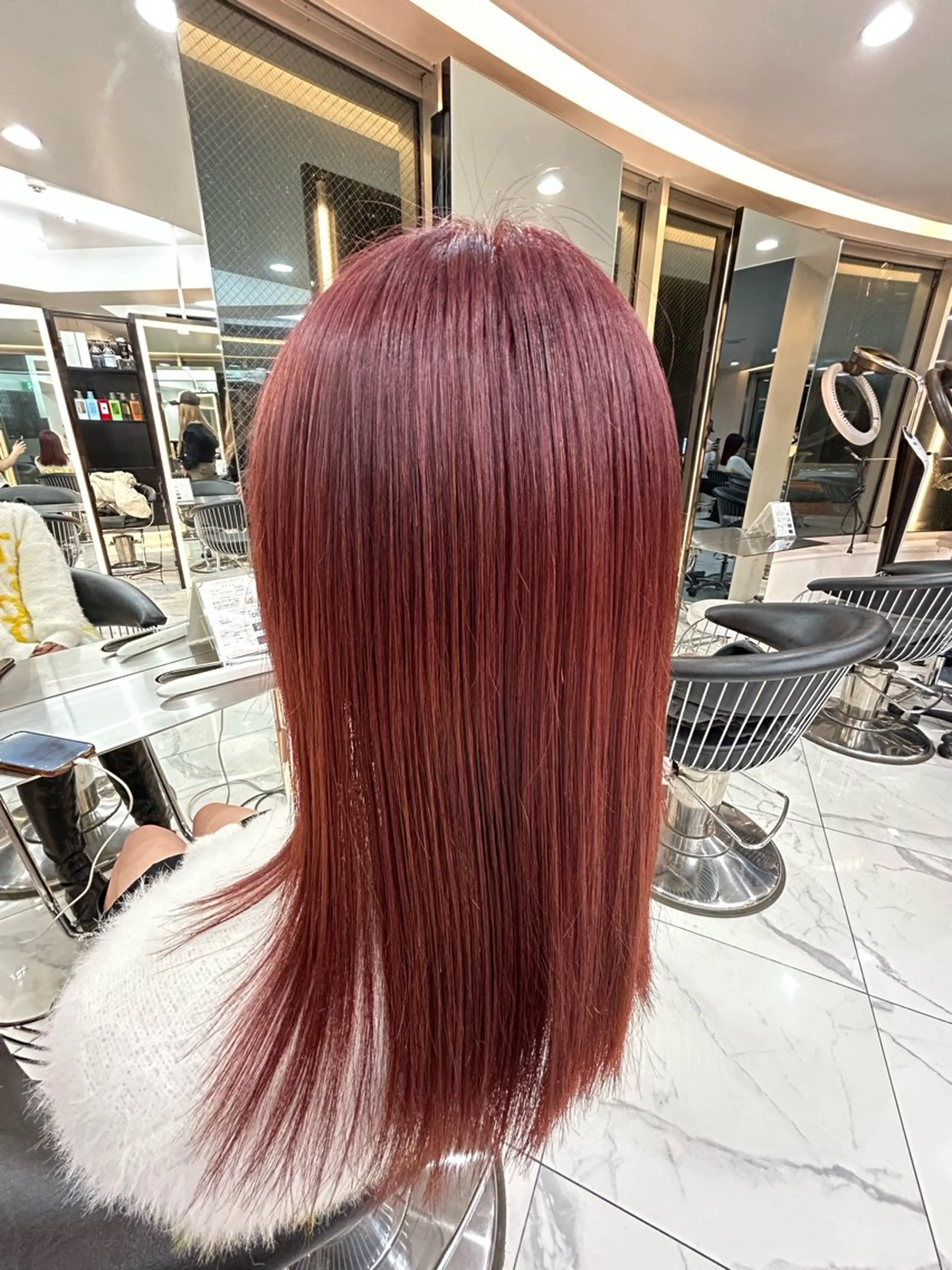 ショート カラー ヘアカラー [Lapis 渋谷本店]REOのヘアスタイル