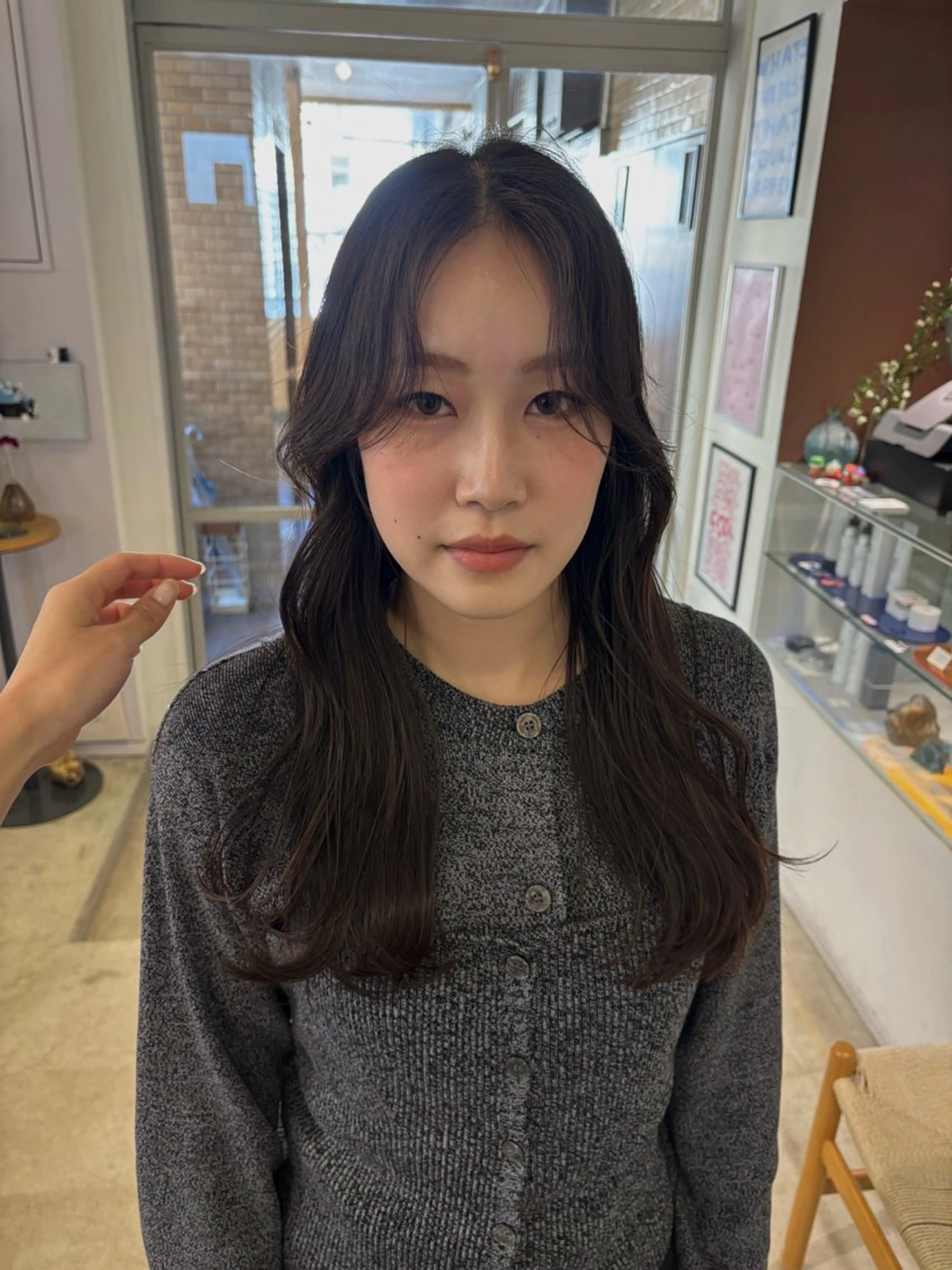 ロング 韓国風ヘア yuna / tsunaguのヘアスタイル