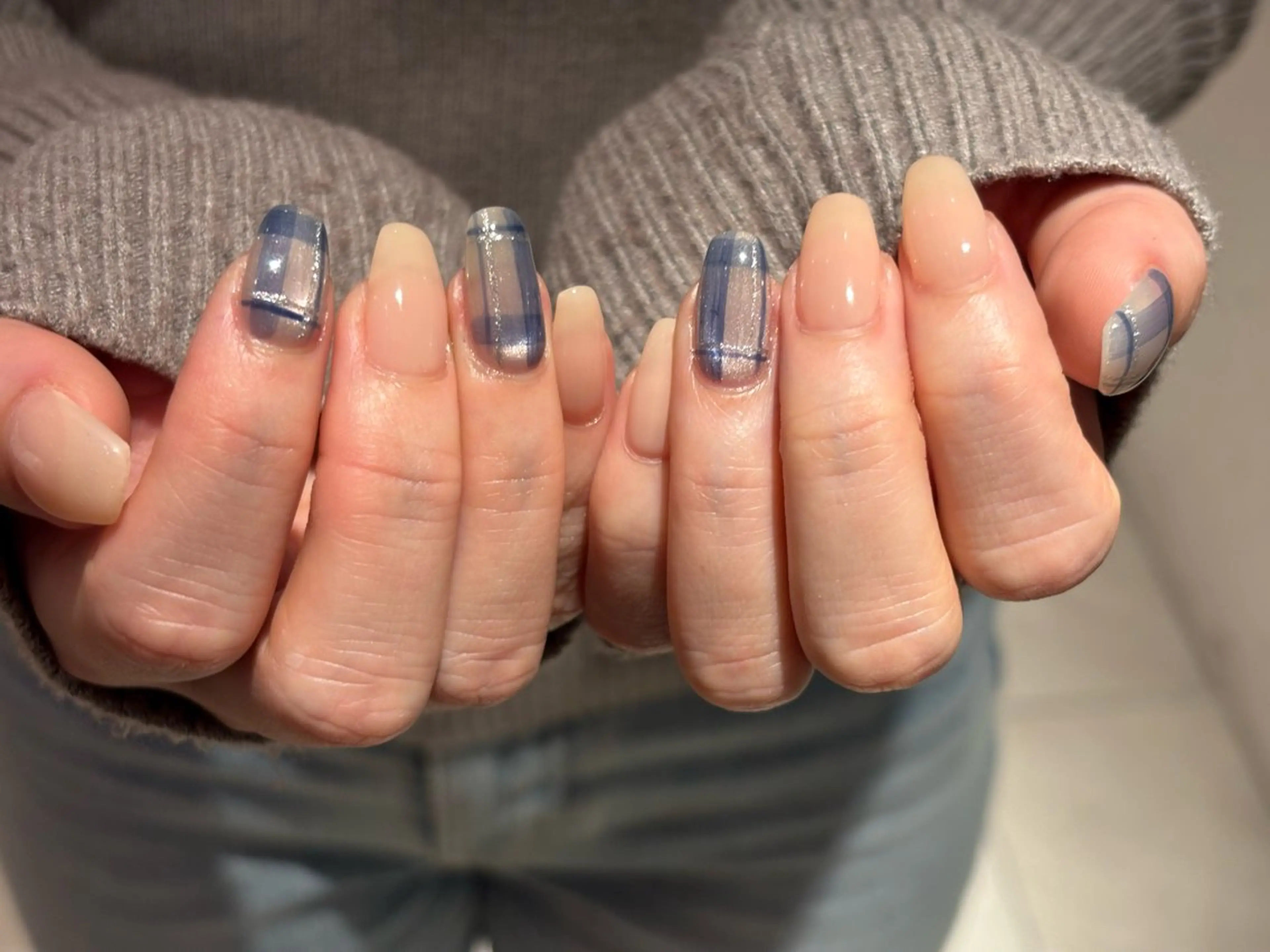 ネイル ハンドネイル 祇園 彩寧のネイルデザイン