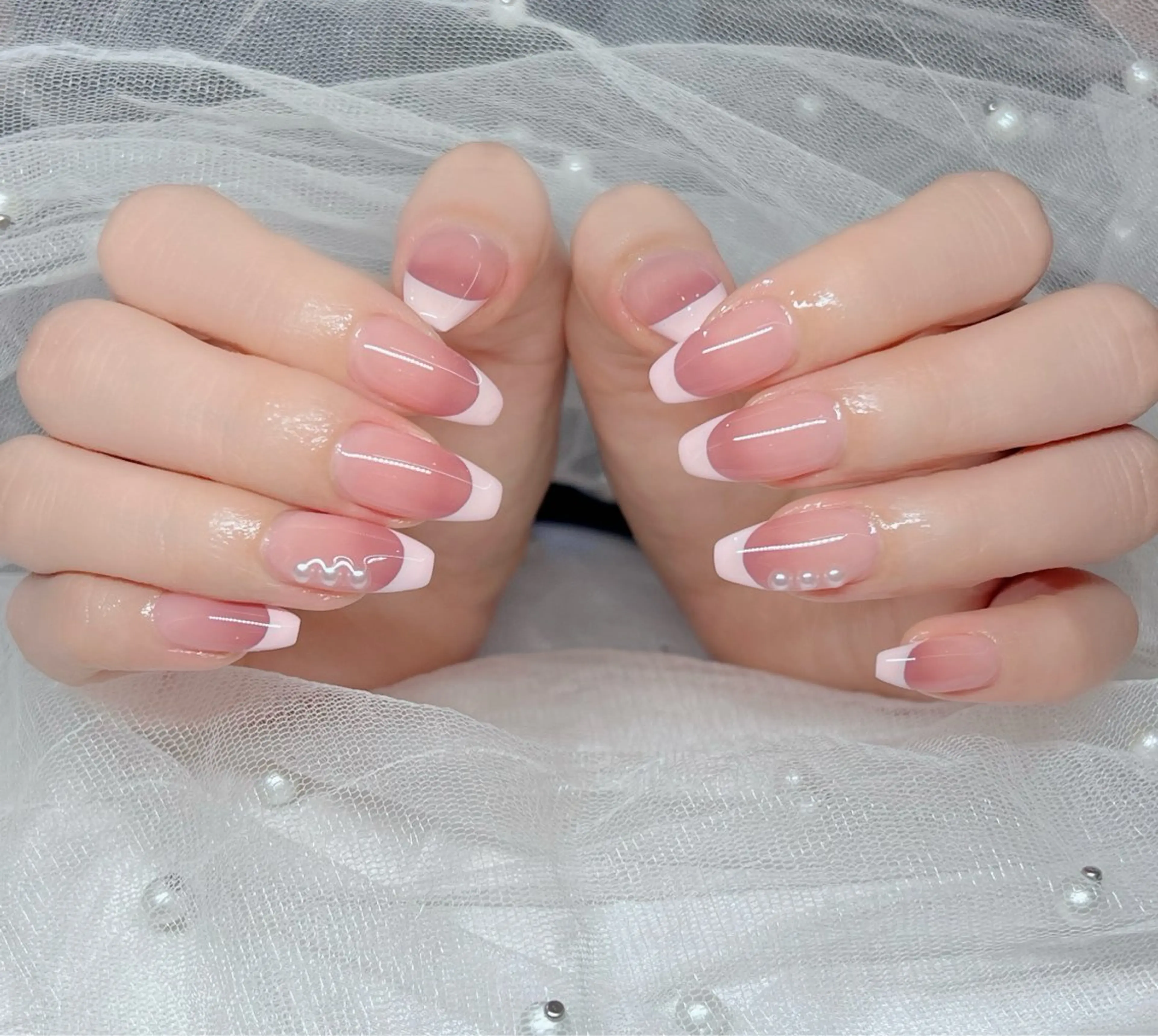 ネイル ハンドネイル 🎀Lilla💎 Nail Salonのネイルデザイン
